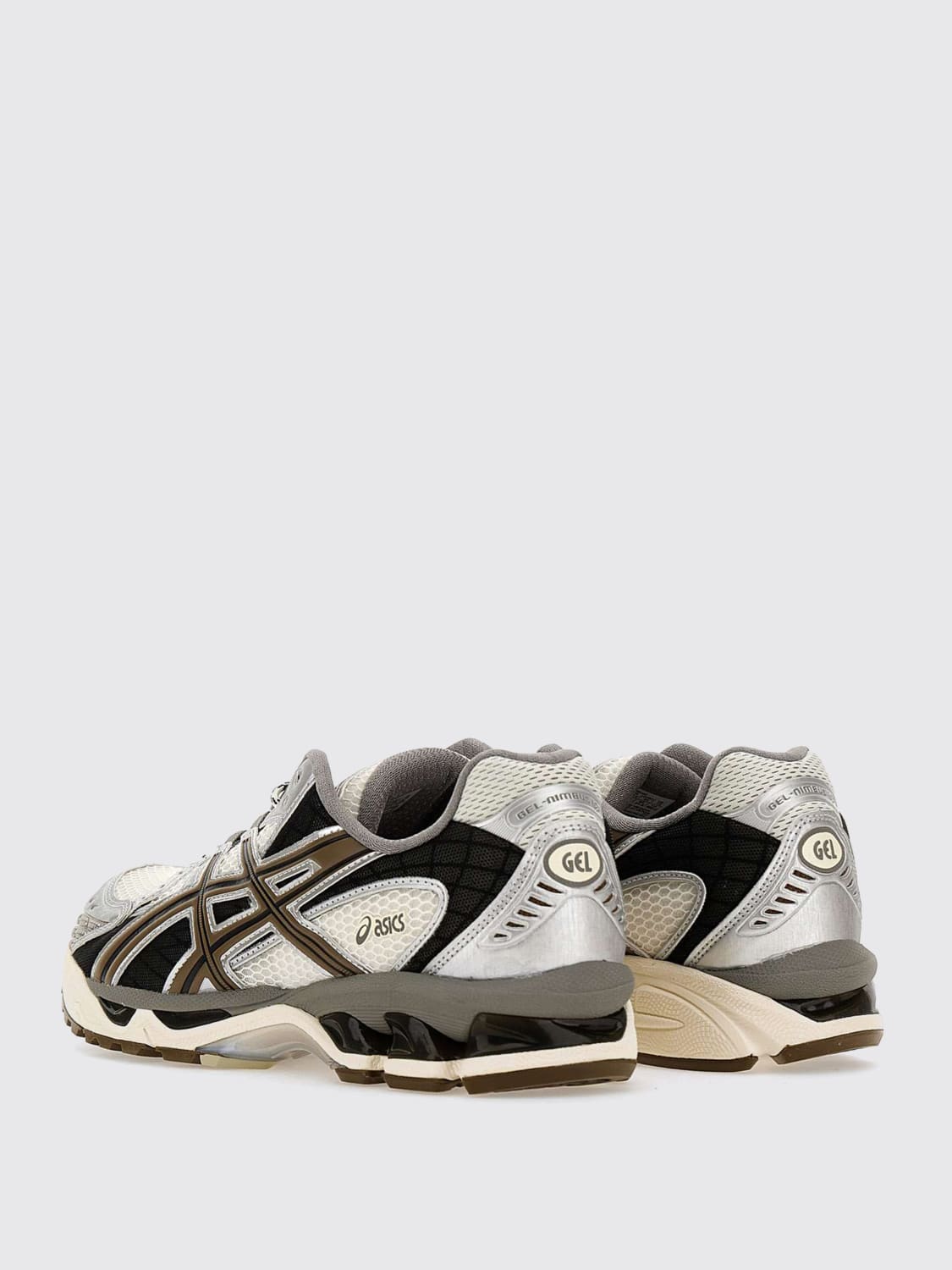 ASICS ZAPATILLAS: Zapatillas mujer Asics, Plata - Img 3