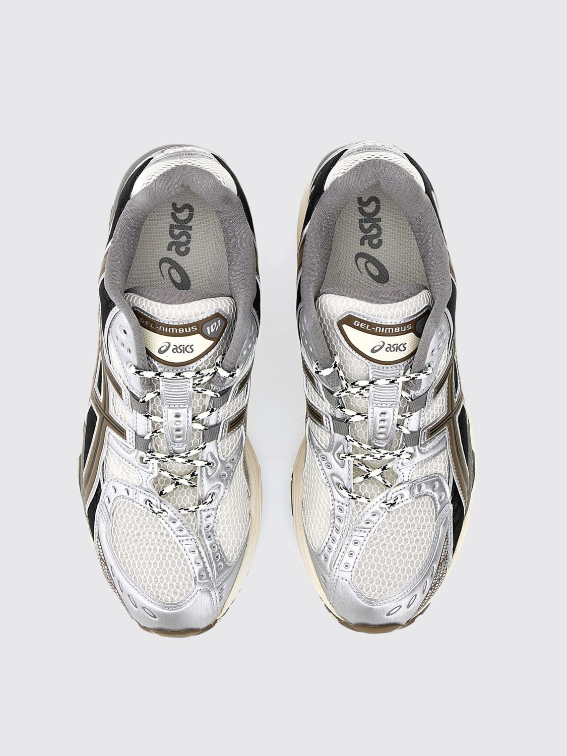 ASICS ZAPATILLAS: Zapatillas mujer Asics, Plata - Img 4