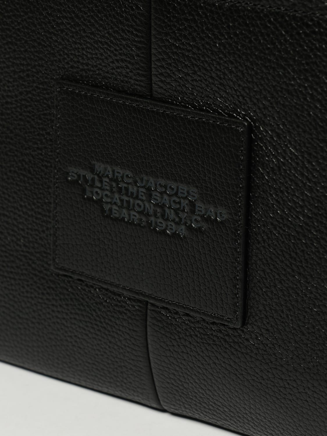 MARC JACOBS SAC PORTÉ ÉPAULE: Sac porté épaule femme Marc Jacobs, Noir - Img 3