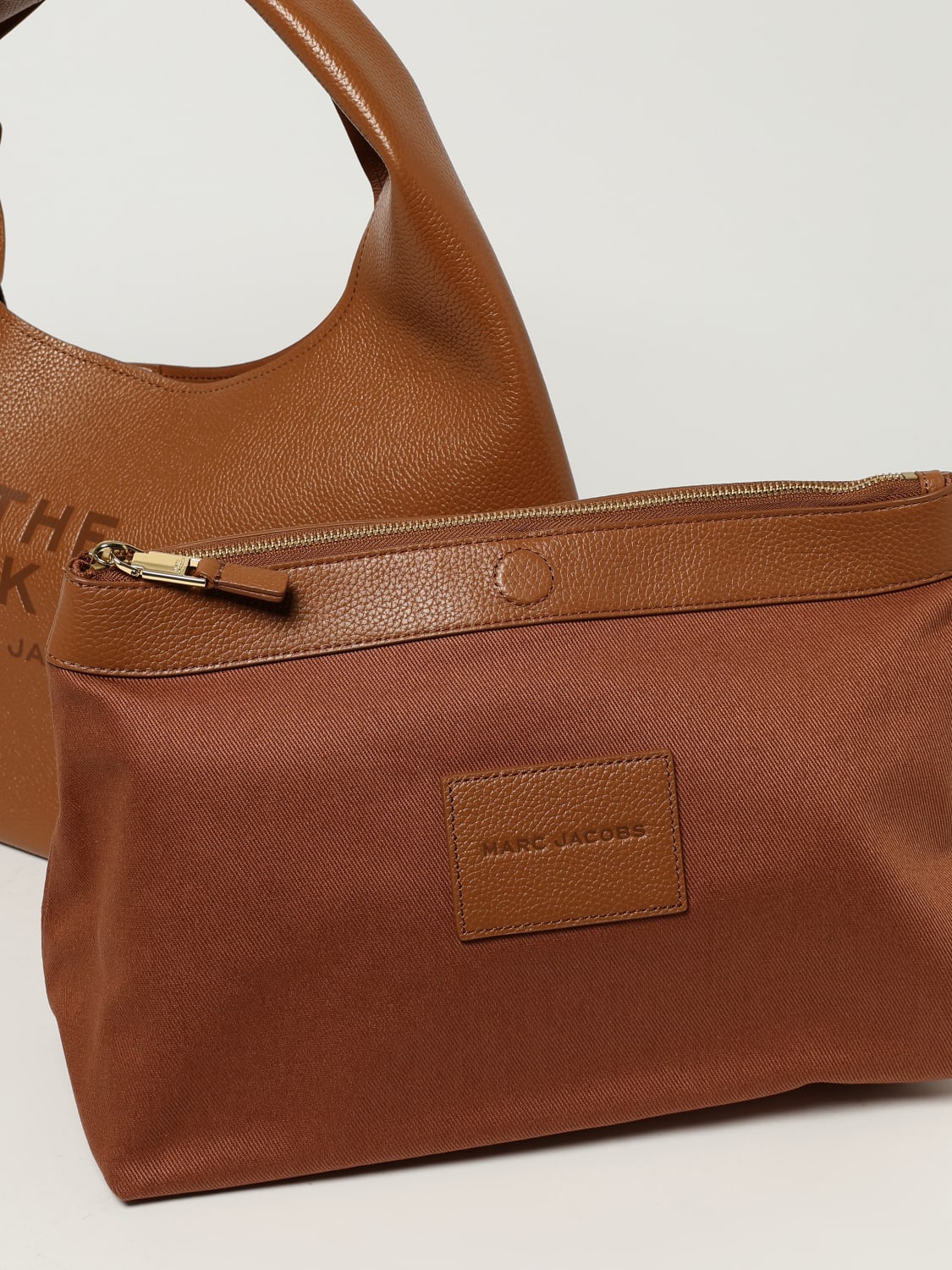 MARC JACOBS BOLSO DE HOMBRO: Bolso de hombro mujer Marc Jacobs, Marrón - Img 3