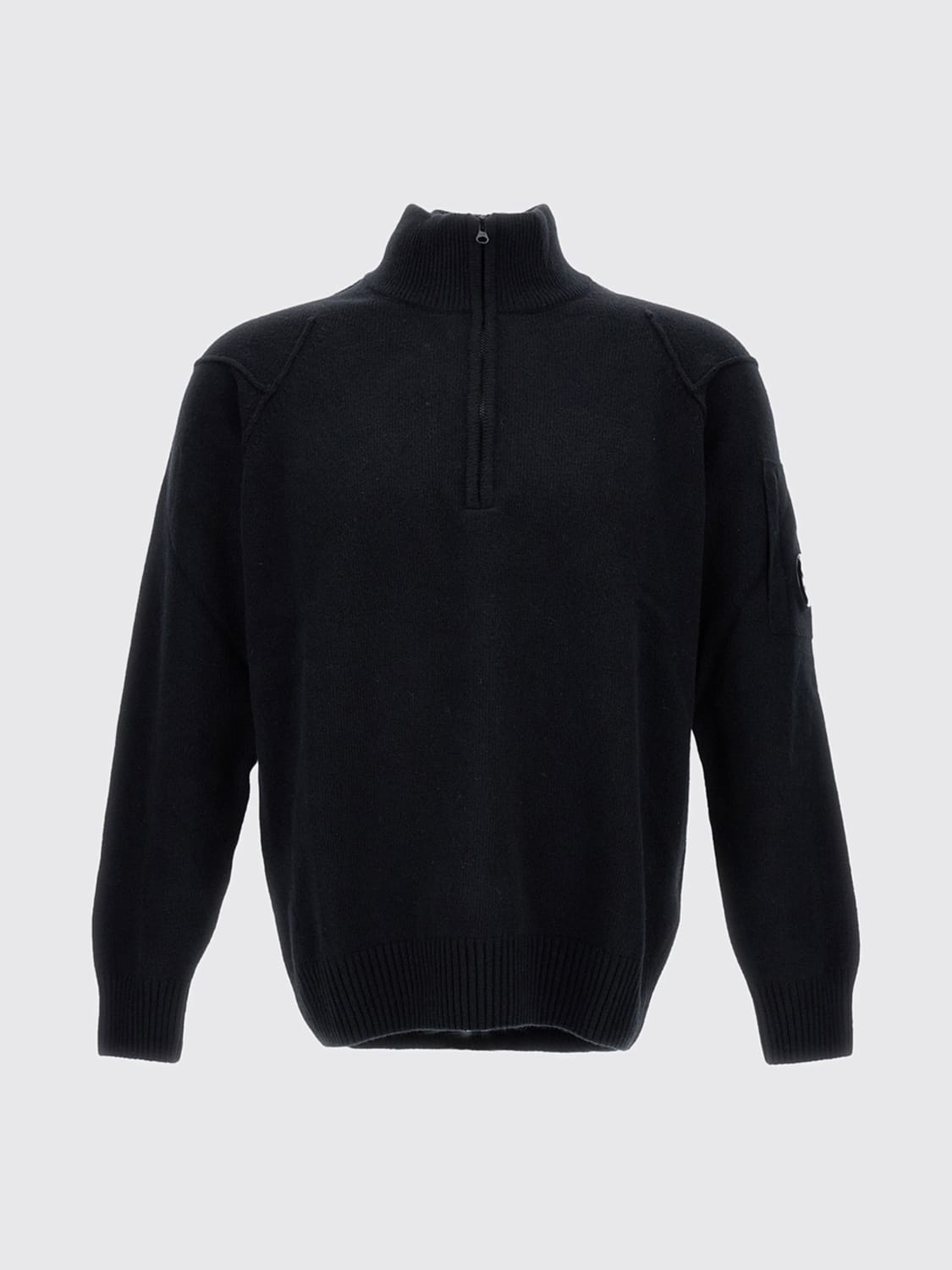 C.P. COMPANY SWEATER: Sweater men C.P. Company, Black - Img 1