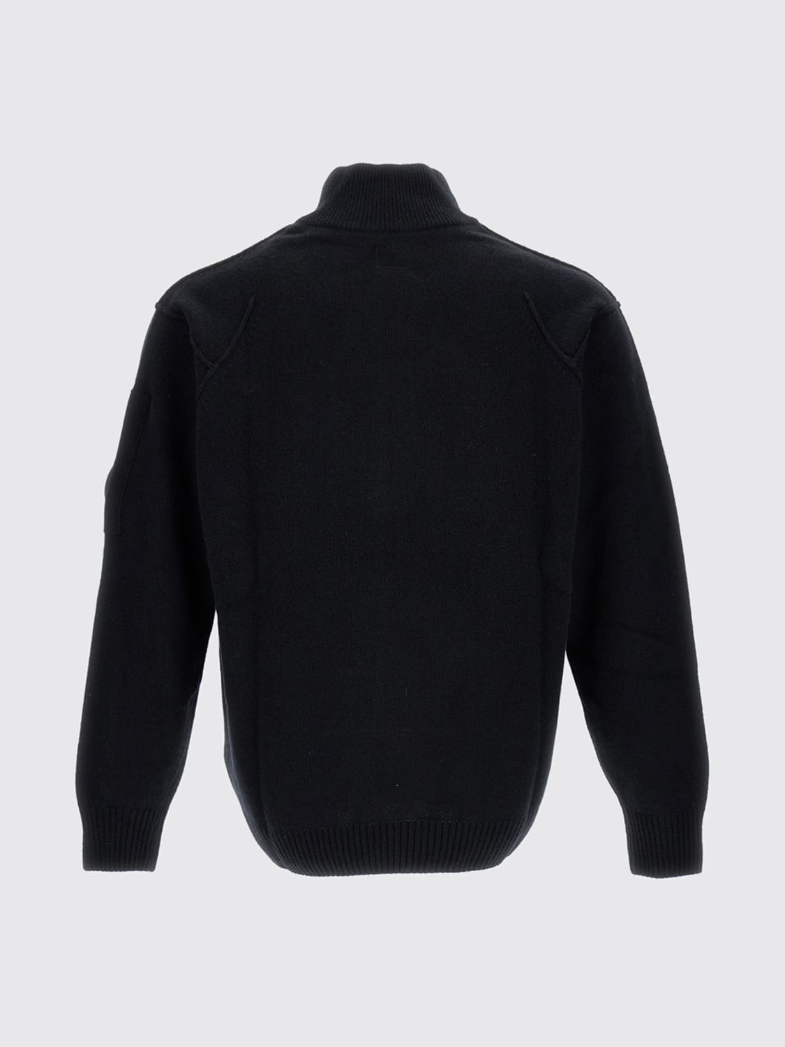 C.P. COMPANY SWEATER: Sweater men C.P. Company, Black - Img 2