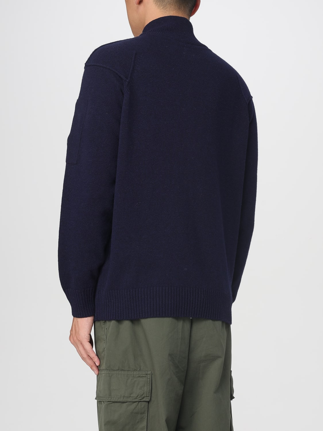 C.P. COMPANY SWEATER: Sweater men C.P. Company, Blue - Img 2