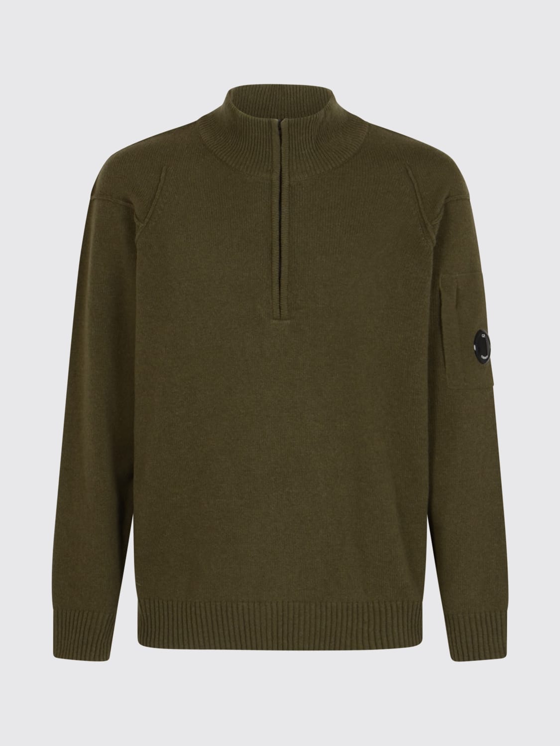 C.P. COMPANY SWEATER: Sweater men C.P. Company, Green - Img 1