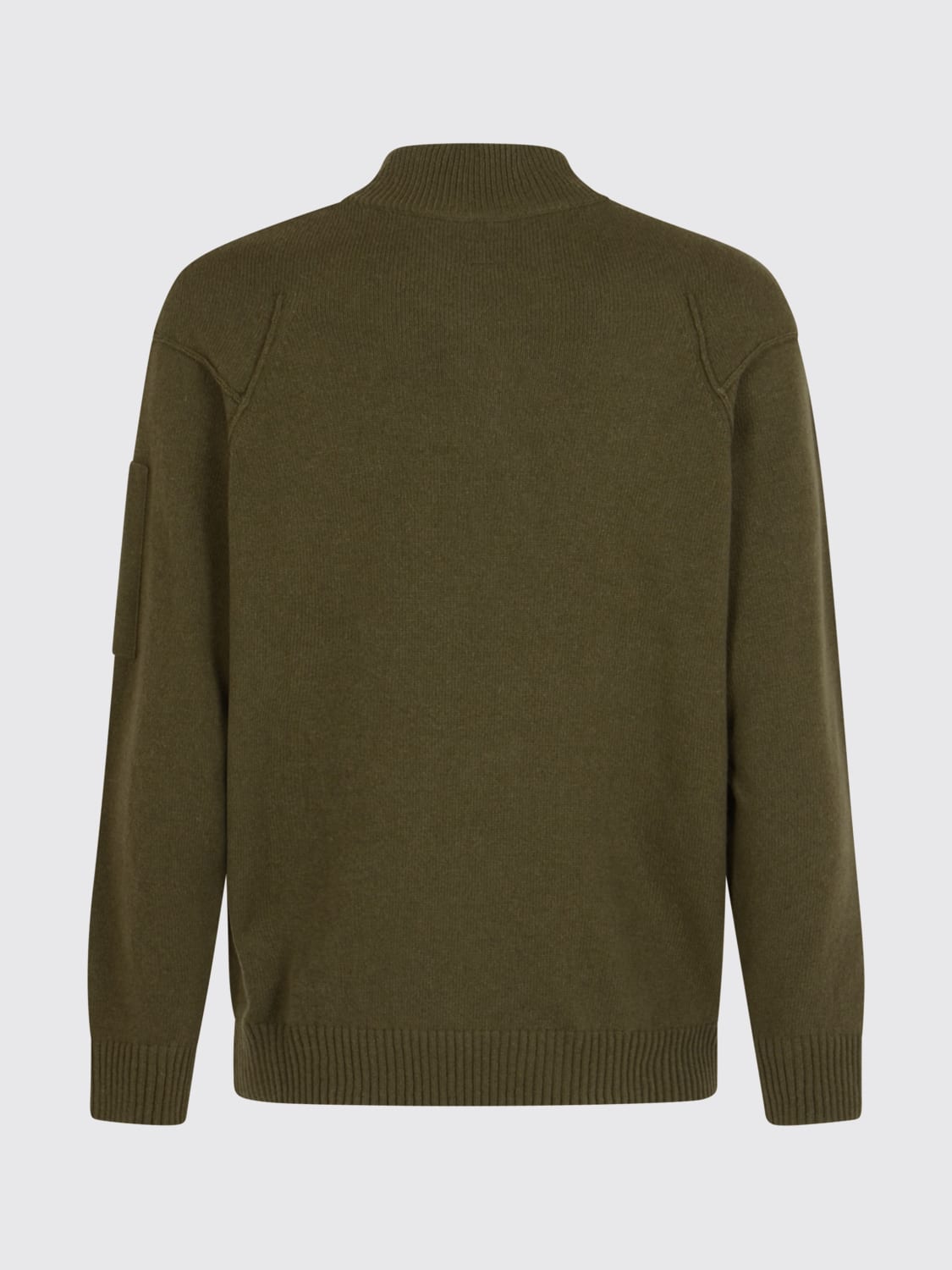 C.P. COMPANY SWEATER: Sweater men C.P. Company, Green - Img 2