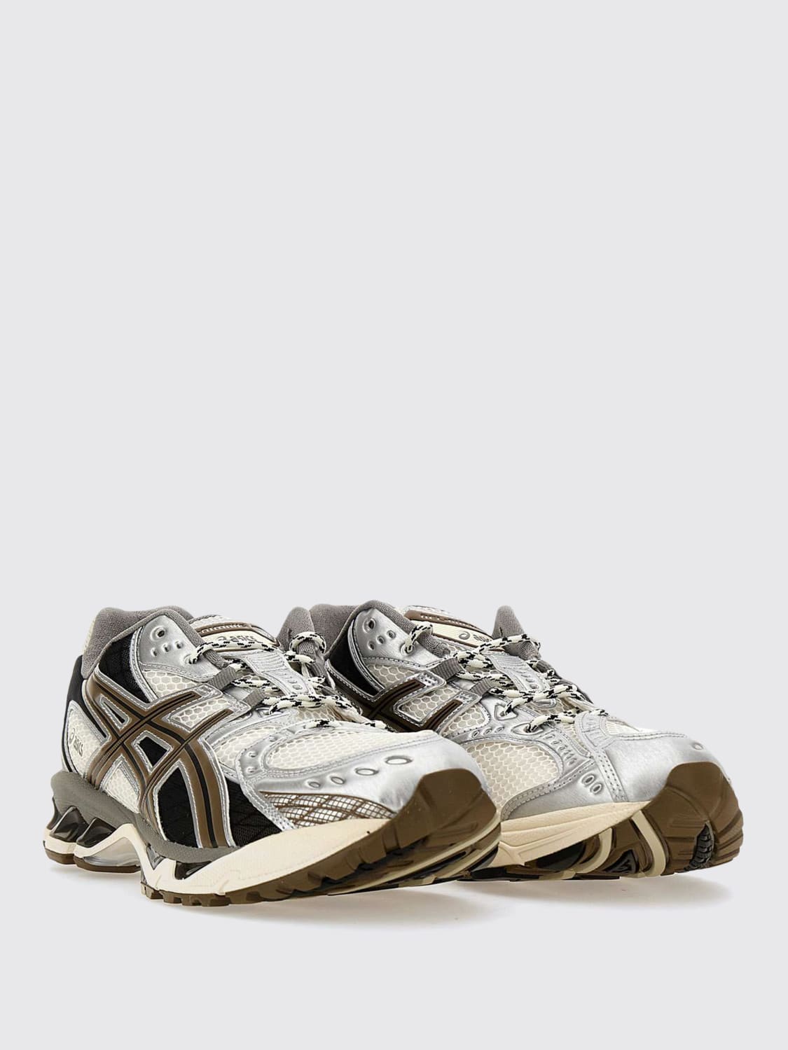 ASICS ZAPATILLAS: Zapatillas hombre Asics, Plata - Img 2