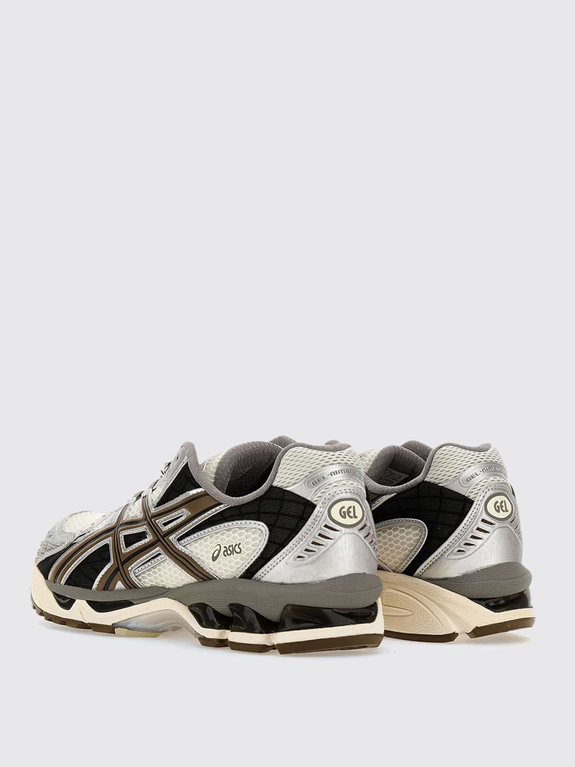 ASICS ZAPATILLAS: Zapatillas hombre Asics, Plata - Img 3