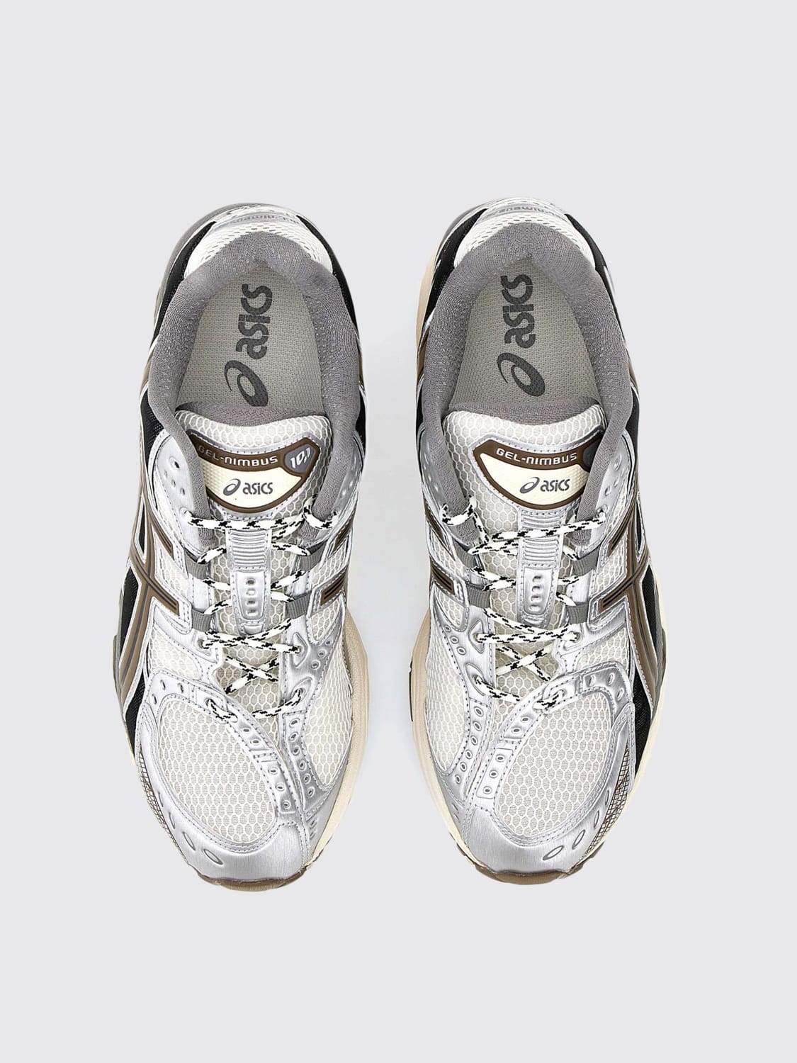 ASICS ZAPATILLAS: Zapatillas hombre Asics, Plata - Img 4