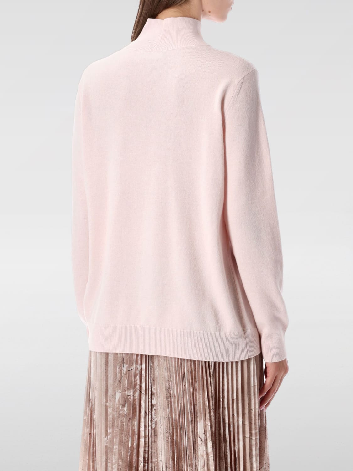 FABIANA FILIPPI PULL: Pull femme Fabiana Filippi, Rose - Img 2