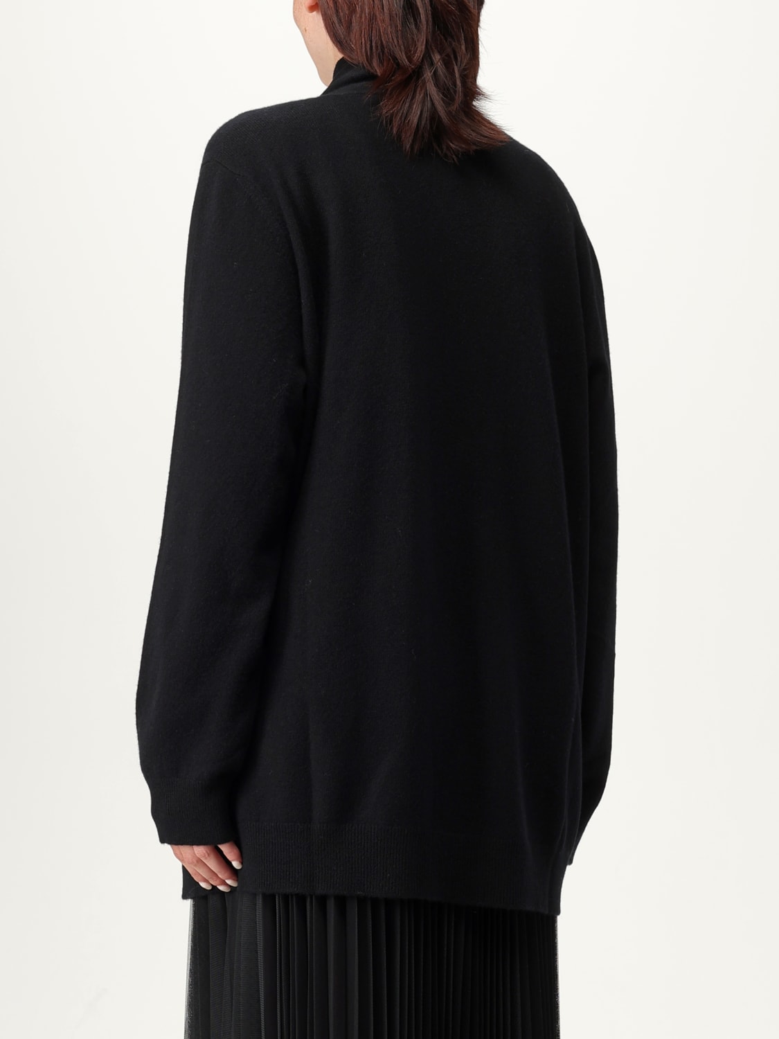 FABIANA FILIPPI PULLOVER: Pullover damen Fabiana Filippi, Schwarz - Img 3