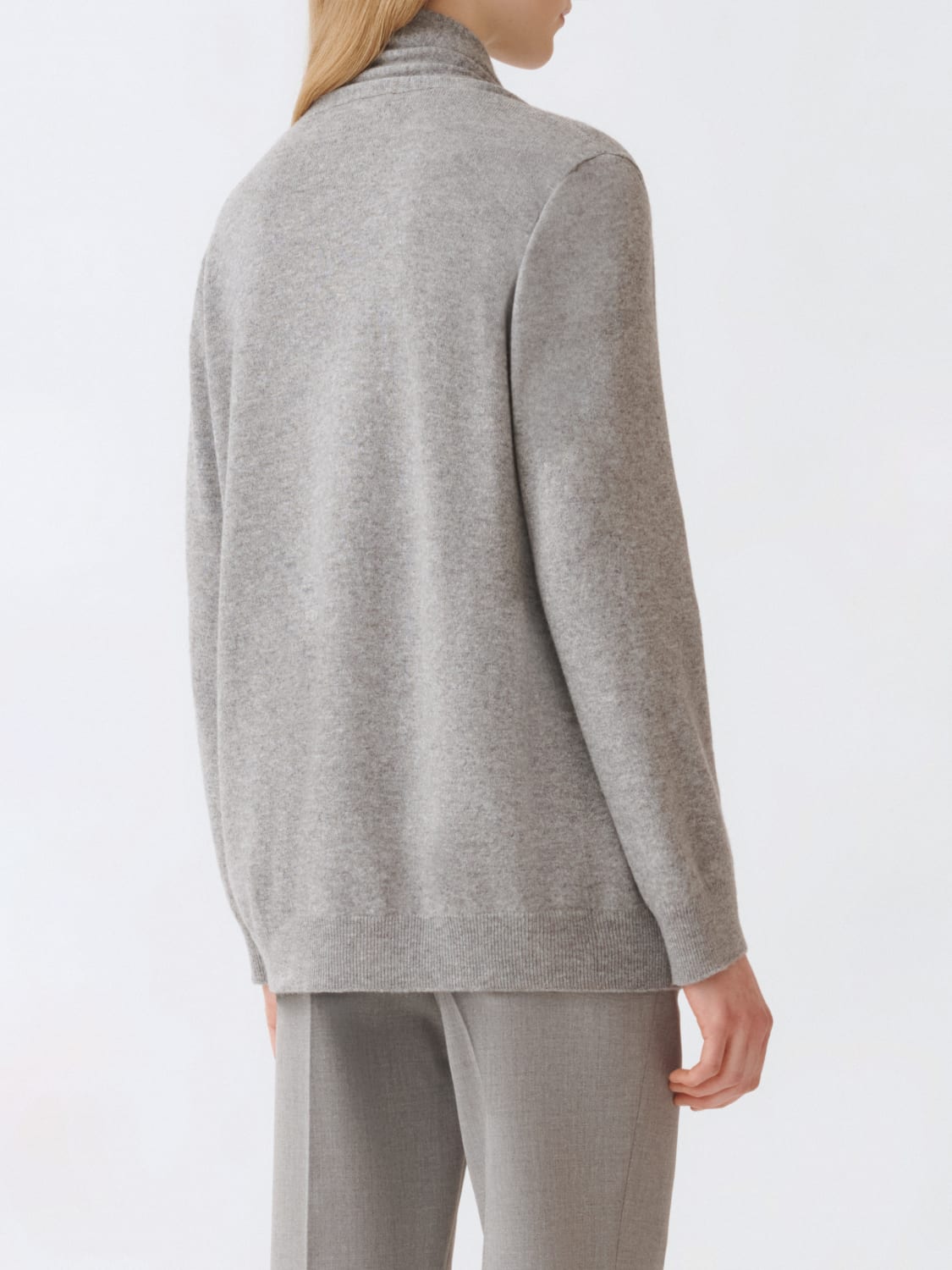 FABIANA FILIPPI PULL: Pull femme Fabiana Filippi, Gris - Img 3