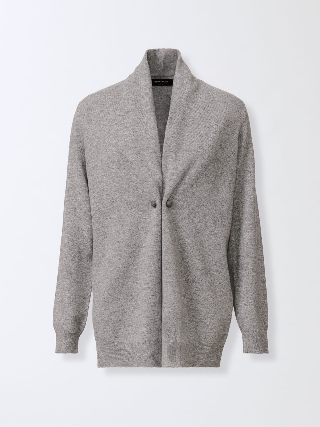 FABIANA FILIPPI PULL: Pull femme Fabiana Filippi, Gris - Img 5