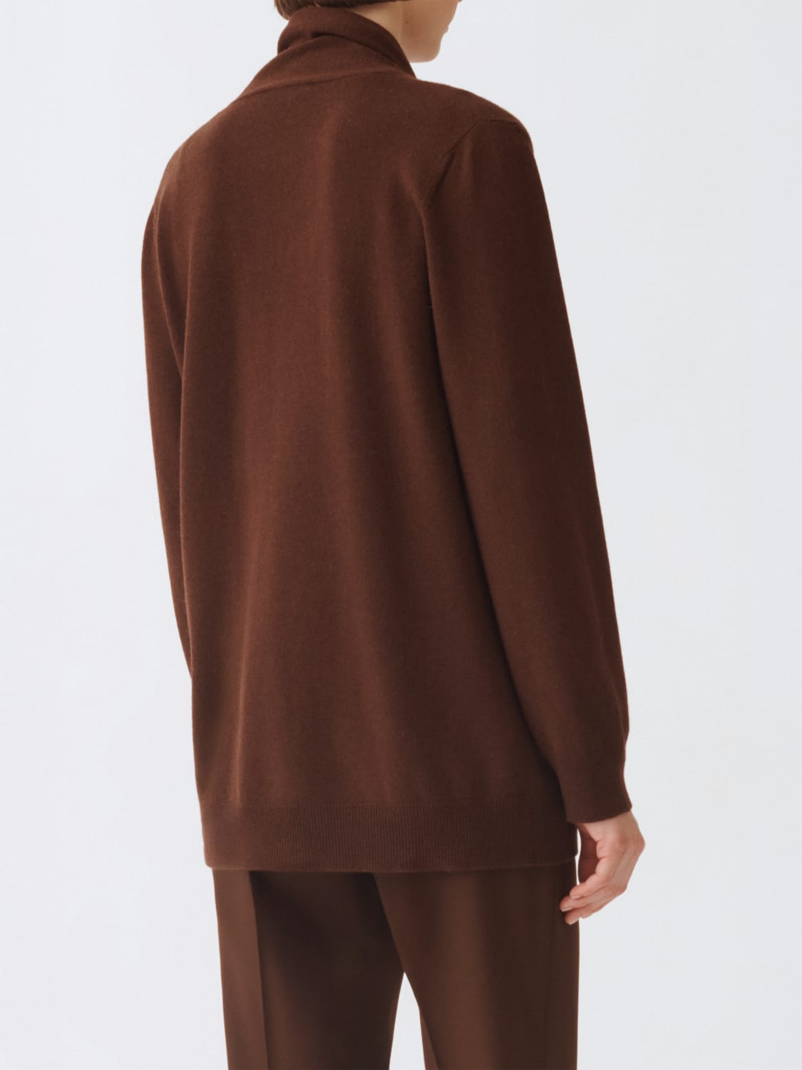 FABIANA FILIPPI JERSEY: Jersey mujer Fabiana Filippi, Ébano - Img 3