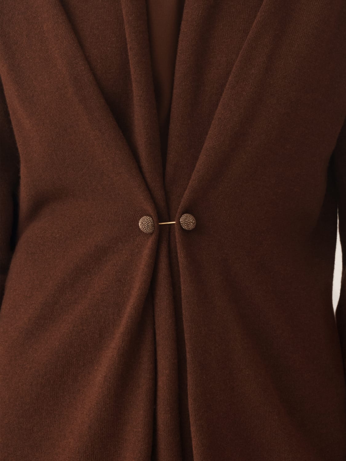 FABIANA FILIPPI JERSEY: Jersey mujer Fabiana Filippi, Ébano - Img 4