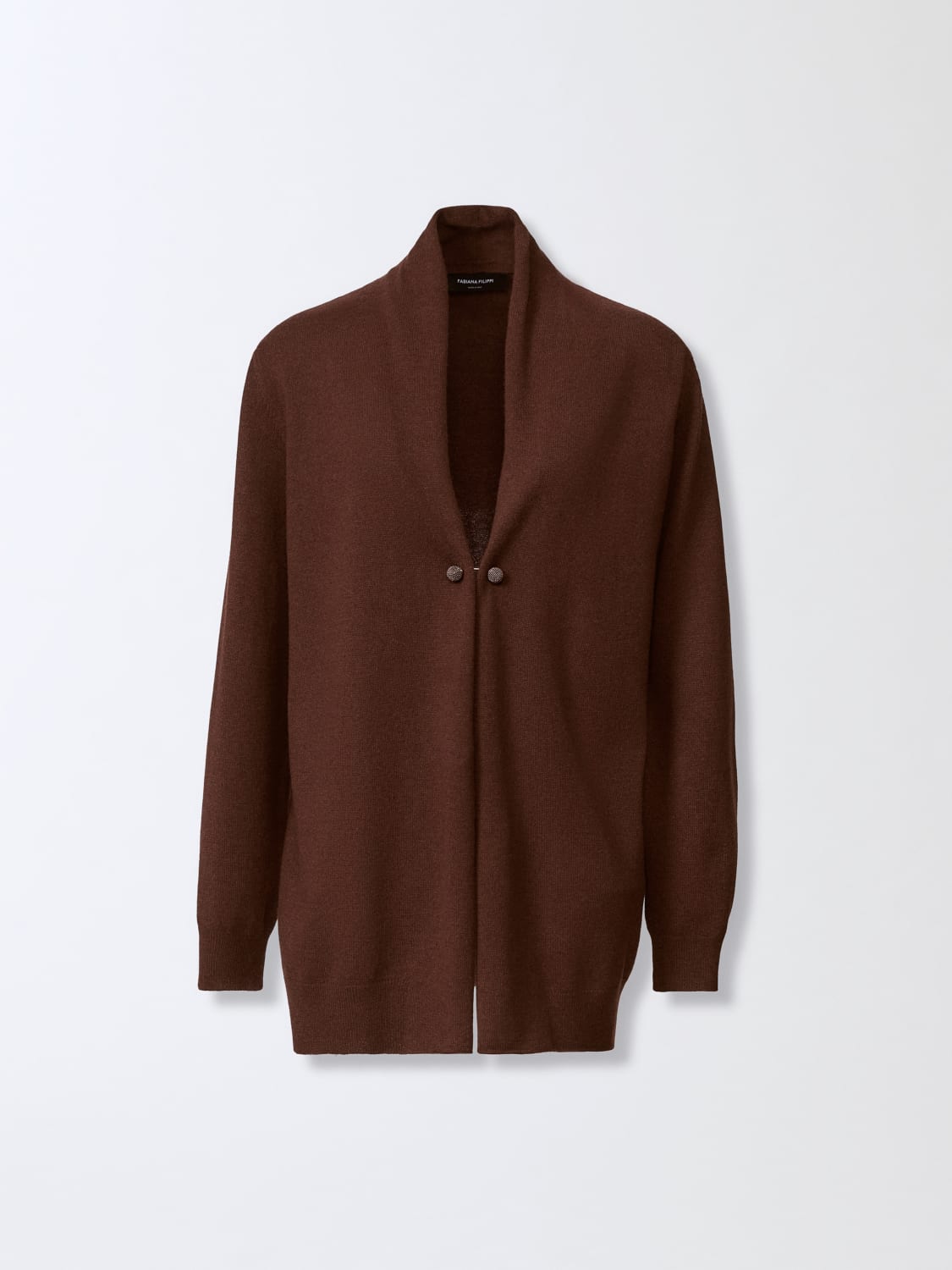 FABIANA FILIPPI JERSEY: Jersey mujer Fabiana Filippi, Ébano - Img 5