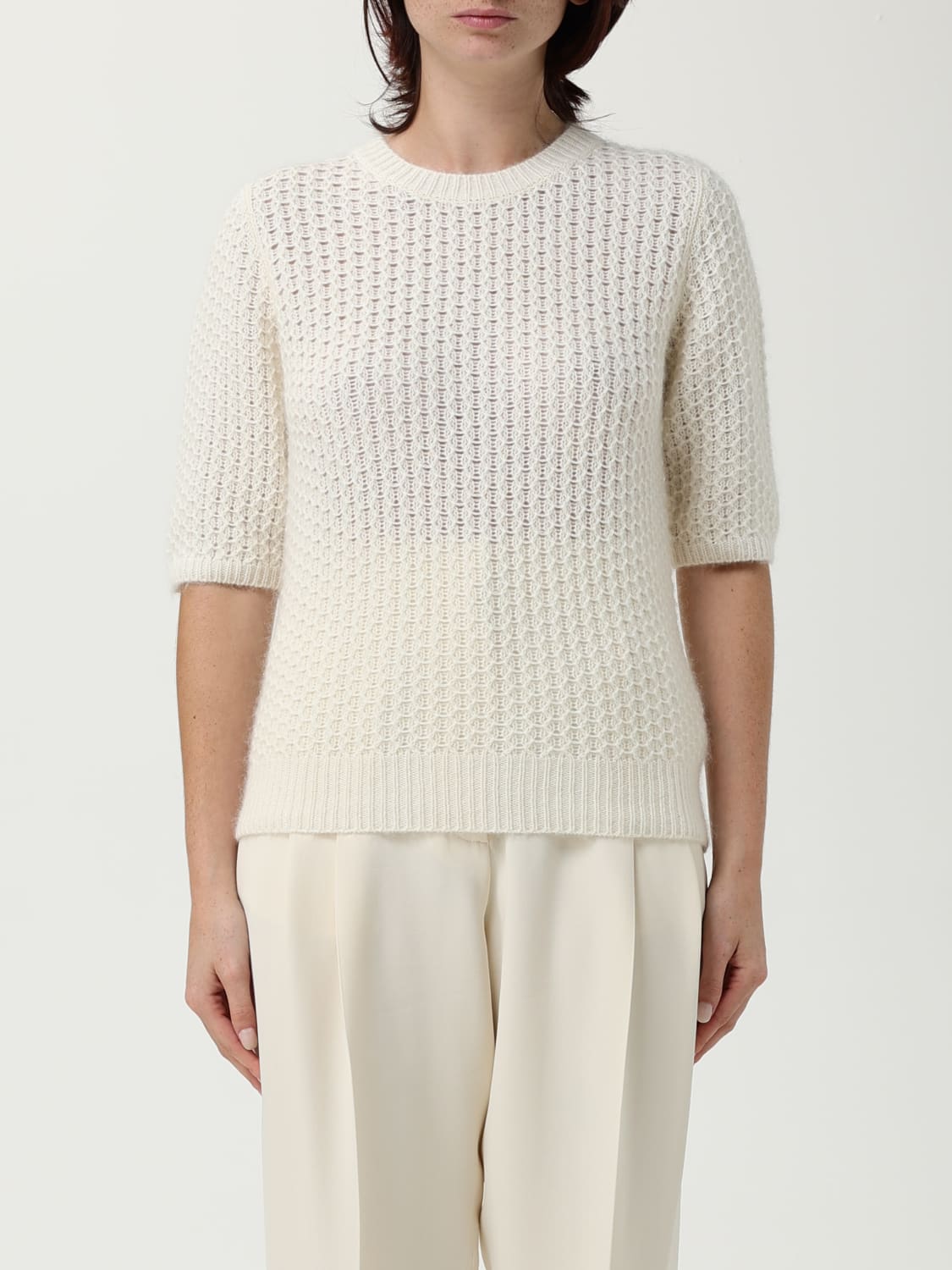 FABIANA FILIPPI JERSEY: Jersey mujer Fabiana Filippi, Cuerda - Img 1