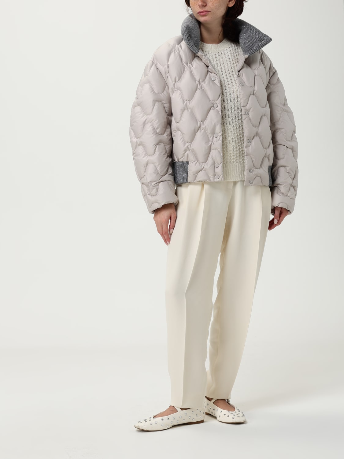 FABIANA FILIPPI JERSEY: Jersey mujer Fabiana Filippi, Cuerda - Img 2