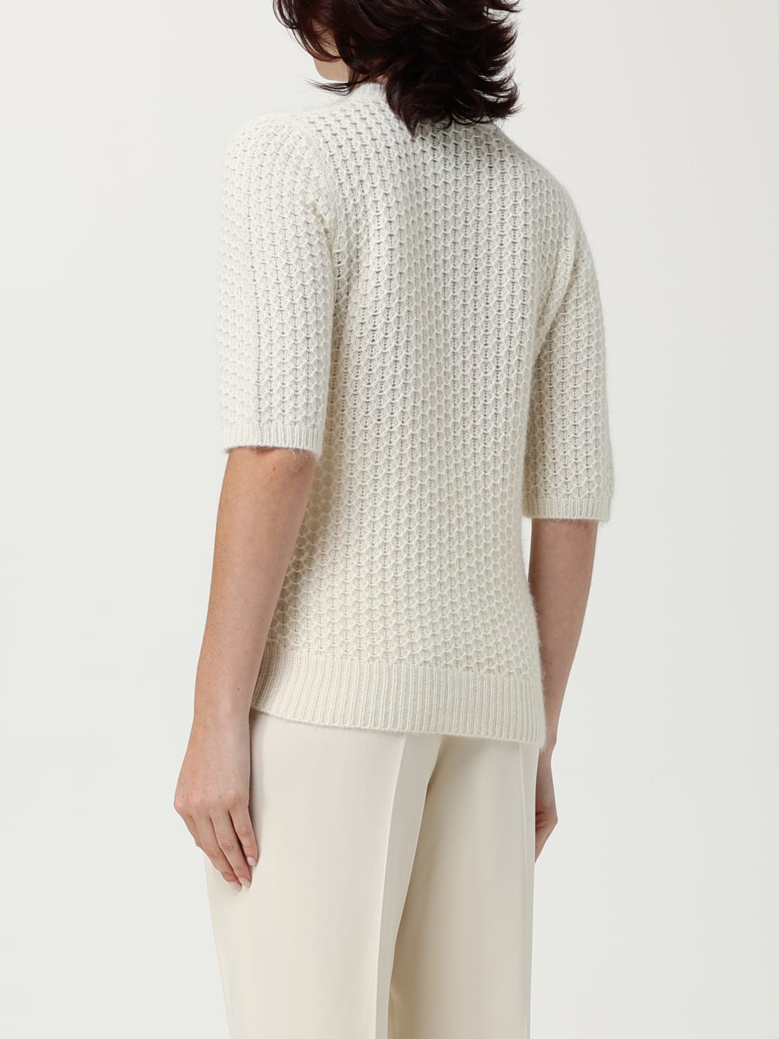 FABIANA FILIPPI JERSEY: Jersey mujer Fabiana Filippi, Cuerda - Img 3