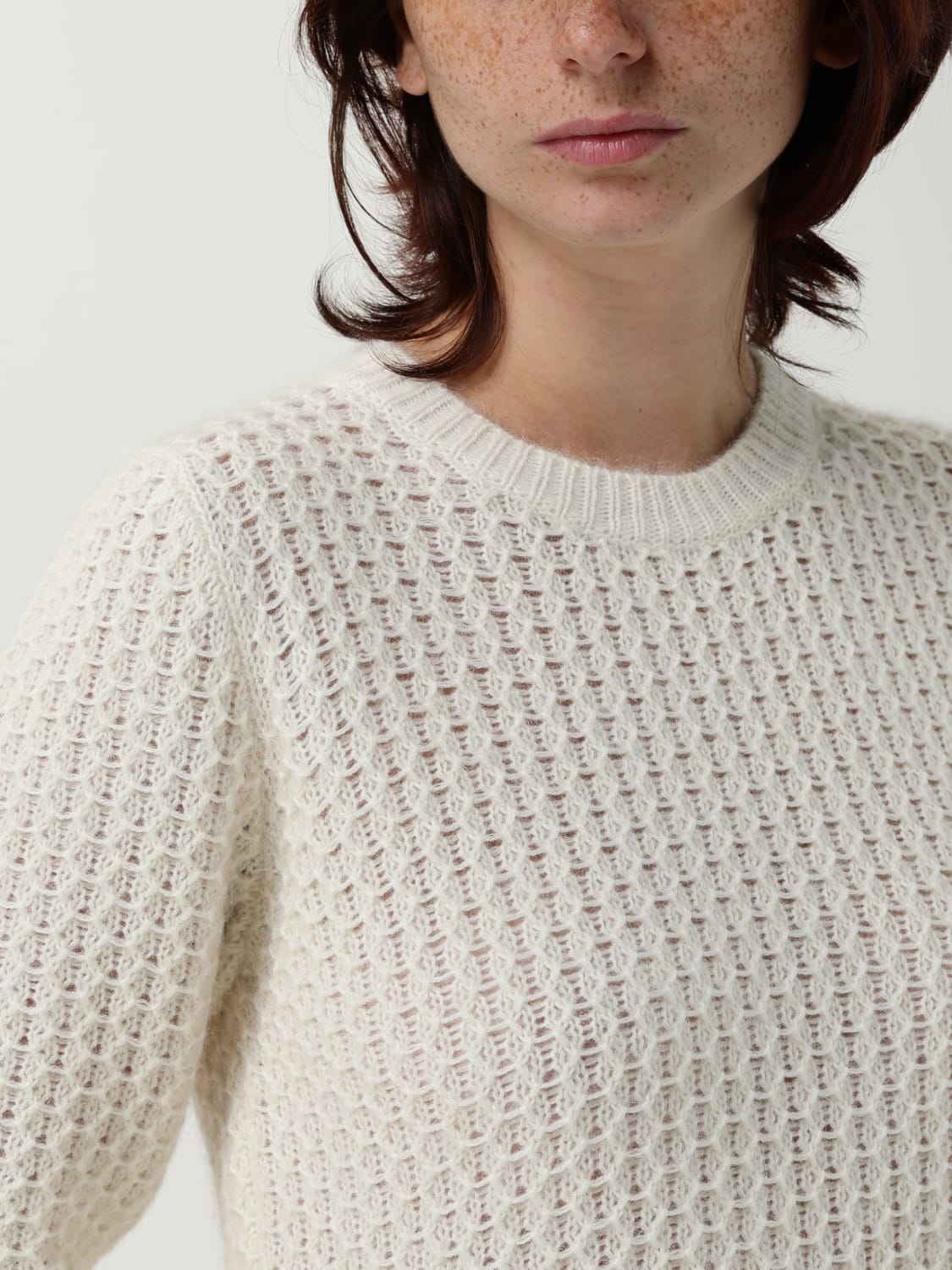 FABIANA FILIPPI JERSEY: Jersey mujer Fabiana Filippi, Cuerda - Img 5