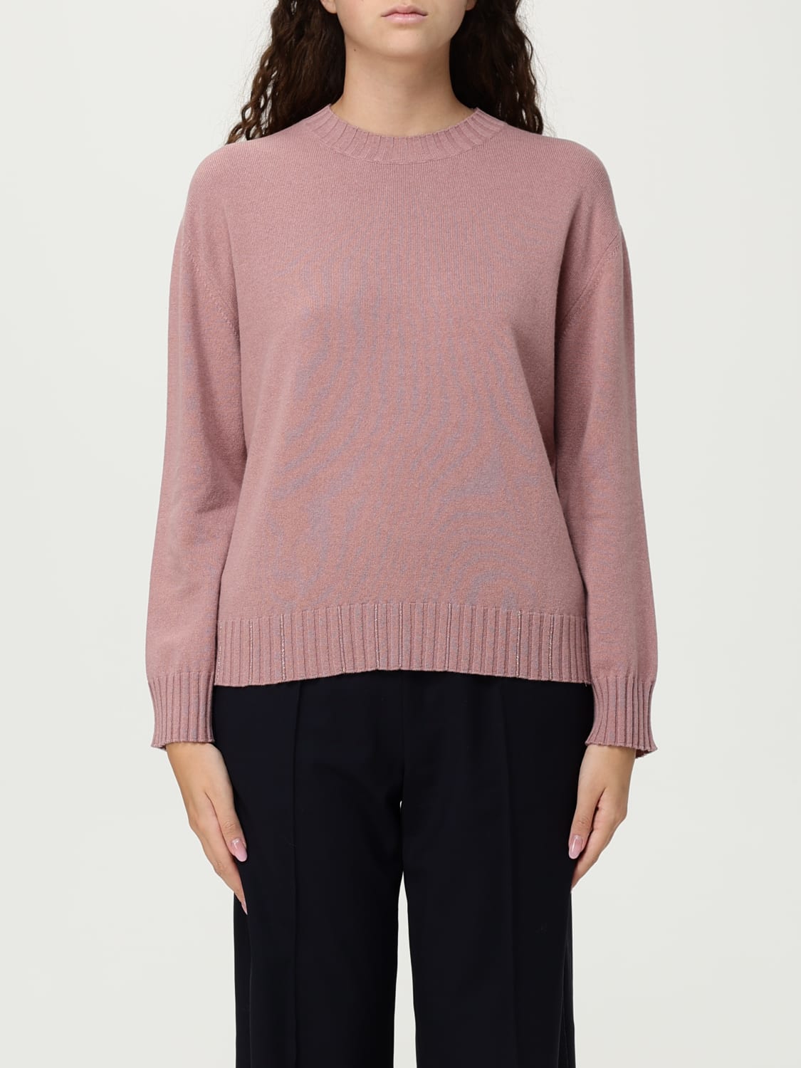 FABIANA FILIPPI SWEATER: Sweater woman Fabiana Filippi, Pink - Img 1