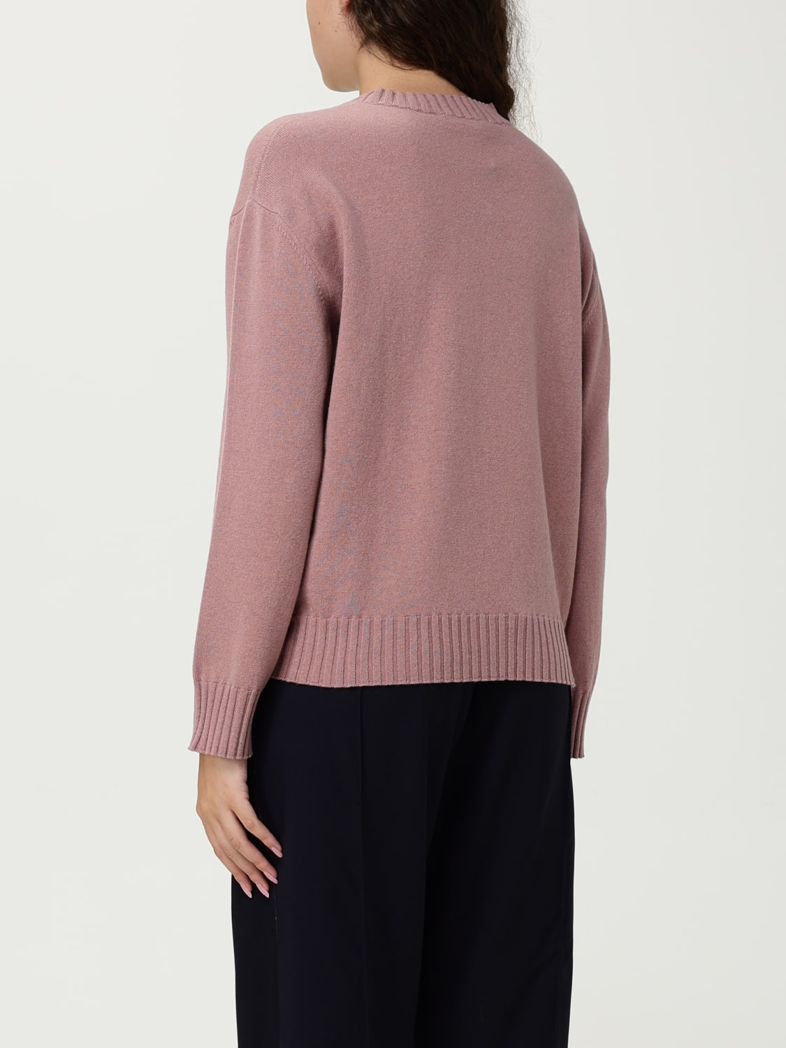 FABIANA FILIPPI SWEATER: Sweater woman Fabiana Filippi, Pink - Img 2