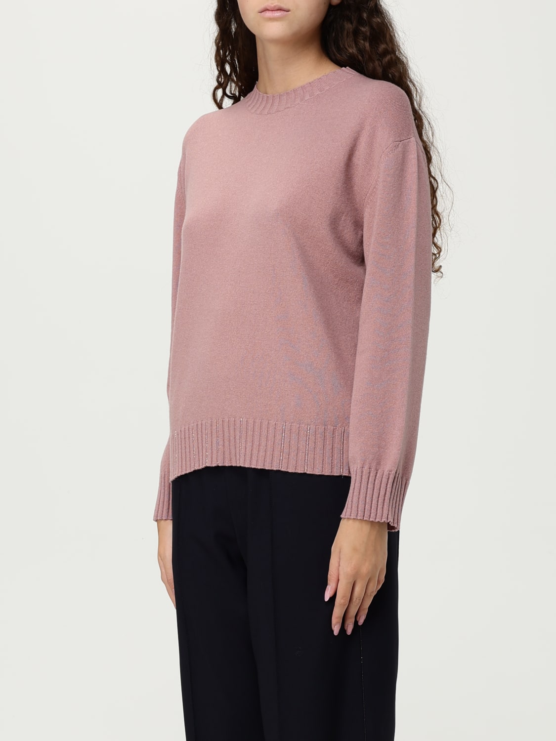 FABIANA FILIPPI SWEATER: Sweater woman Fabiana Filippi, Pink - Img 3
