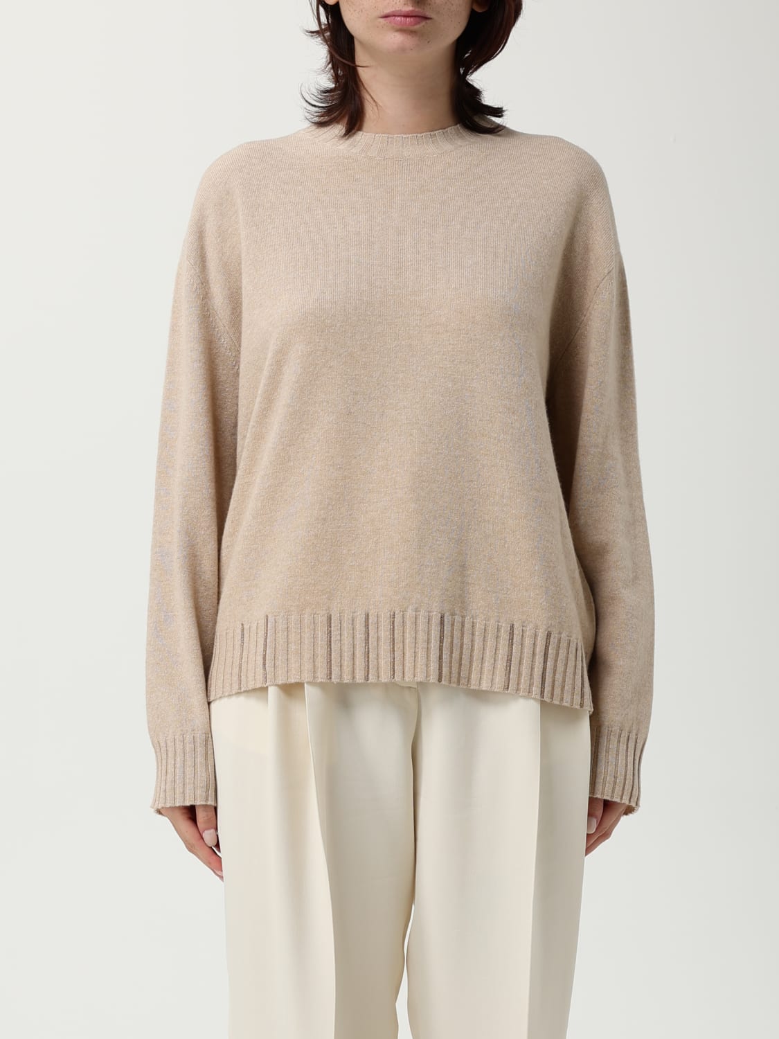 FABIANA FILIPPI PULLOVER: Pullover damen Fabiana Filippi, Rope - Img 1