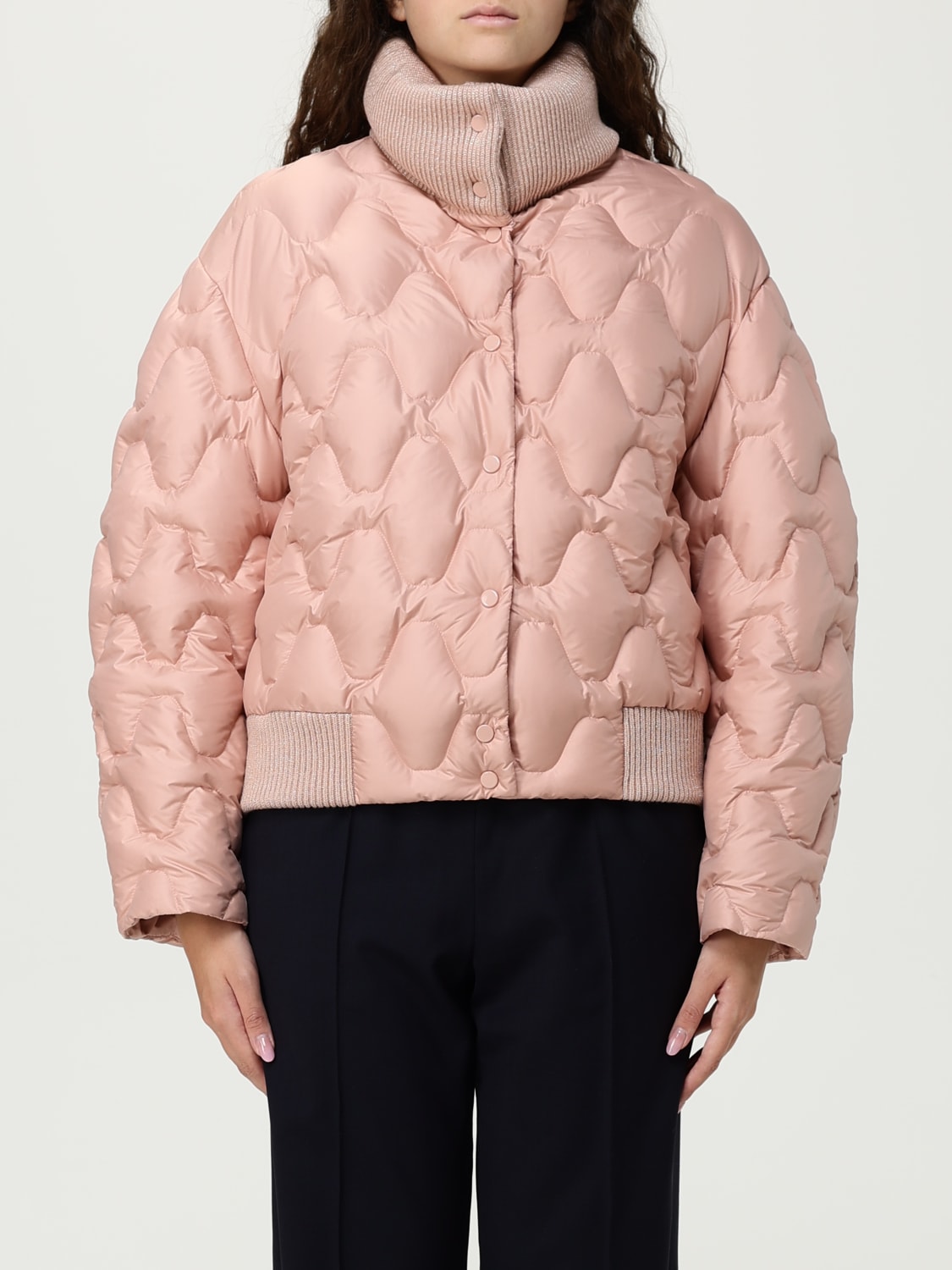 FABIANA FILIPPI JACKET: Jacket woman Fabiana Filippi, Pink - Img 1