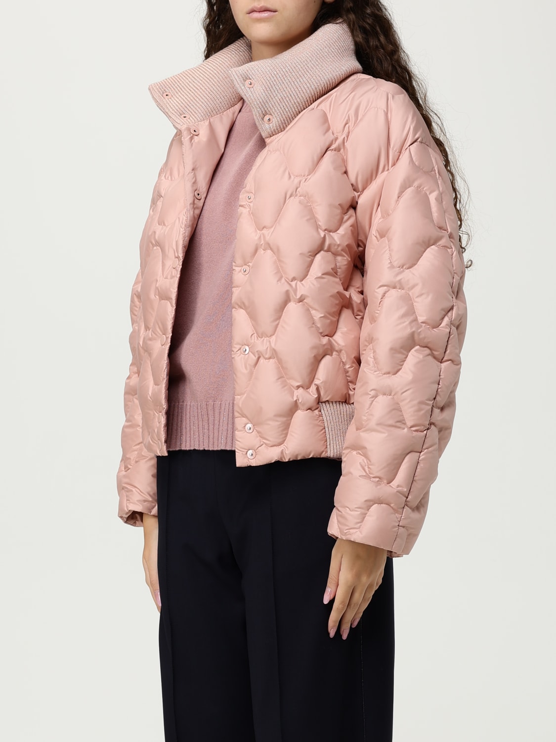 FABIANA FILIPPI JACKET: Jacket woman Fabiana Filippi, Pink - Img 4