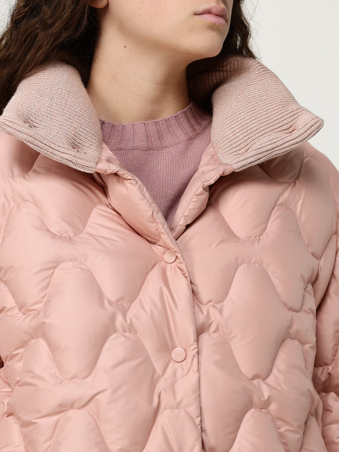 FABIANA FILIPPI JACKET: Jacket woman Fabiana Filippi, Pink - Img 5