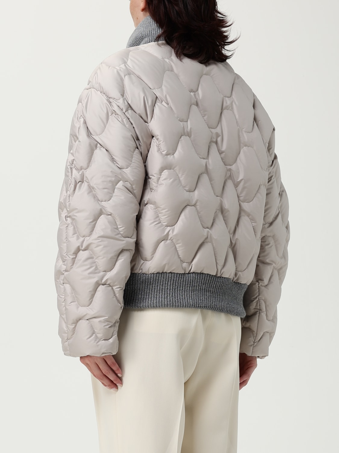 FABIANA FILIPPI VESTE: Veste femme Fabiana Filippi, Poussière - Img 3