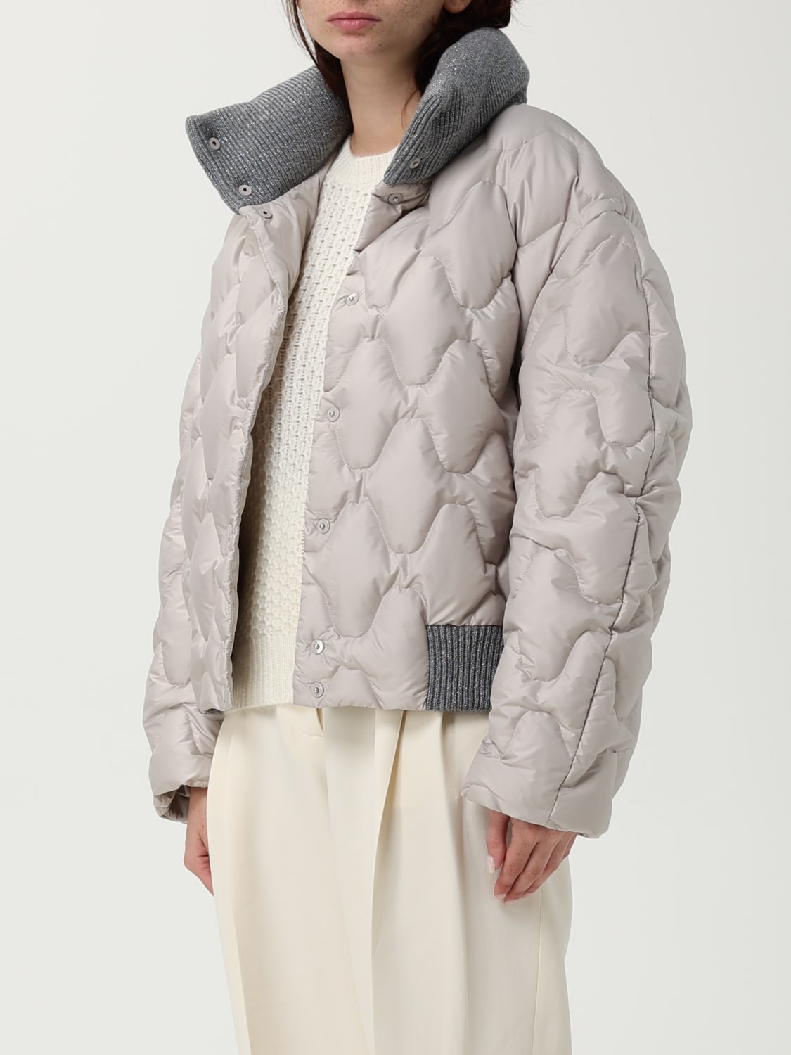 FABIANA FILIPPI VESTE: Veste femme Fabiana Filippi, Poussière - Img 4