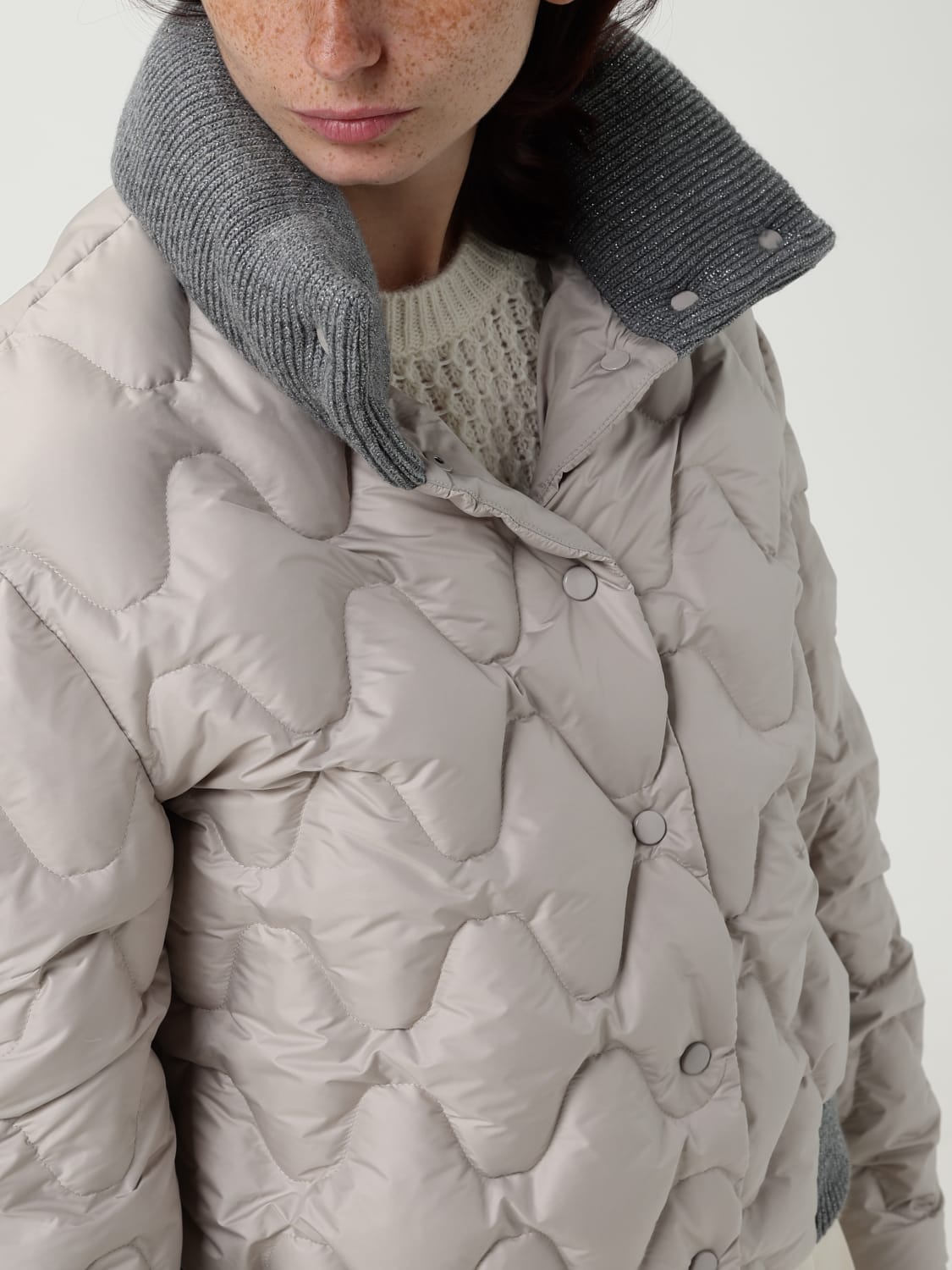 FABIANA FILIPPI VESTE: Veste femme Fabiana Filippi, Poussière - Img 5