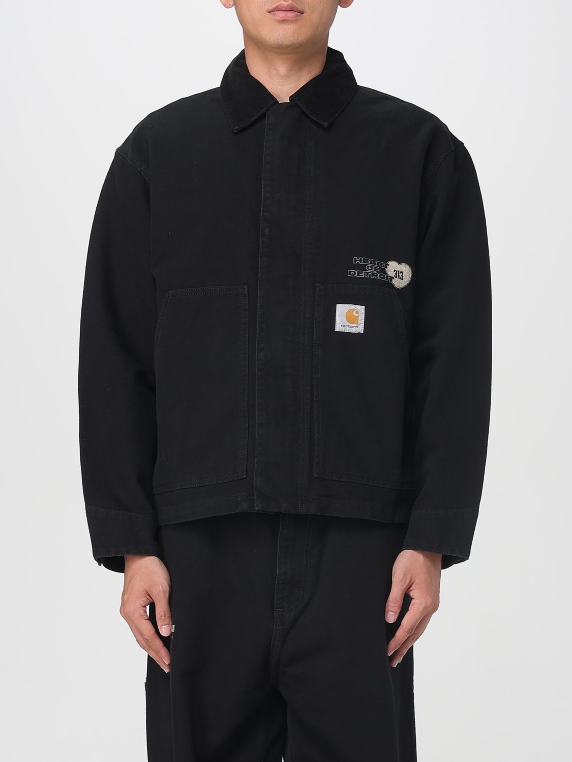 CARHARTT WIP GIACCA: Giacca uomo Carhartt Wip, Nero - Img 1