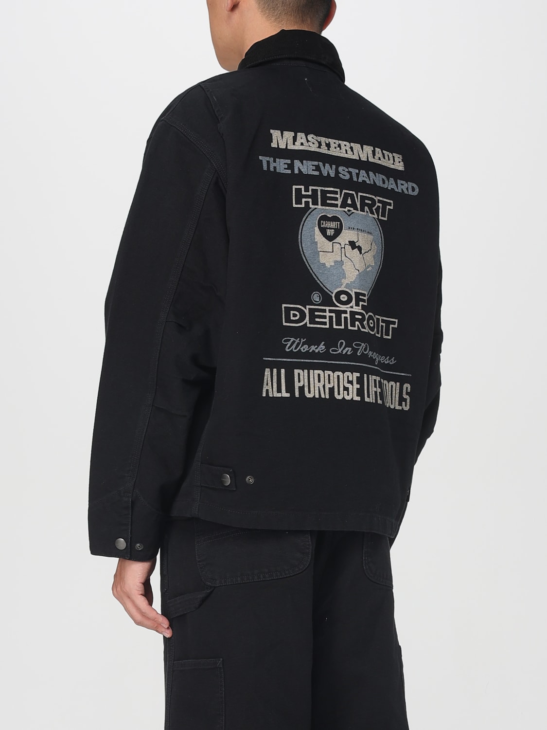 CARHARTT WIP GIACCA: Giacca uomo Carhartt Wip, Nero - Img 2