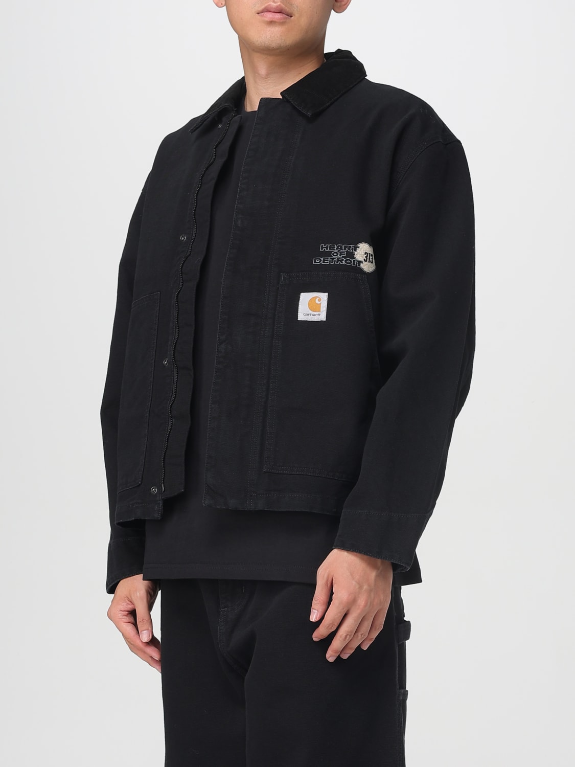 CARHARTT WIP GIACCA: Giacca uomo Carhartt Wip, Nero - Img 3