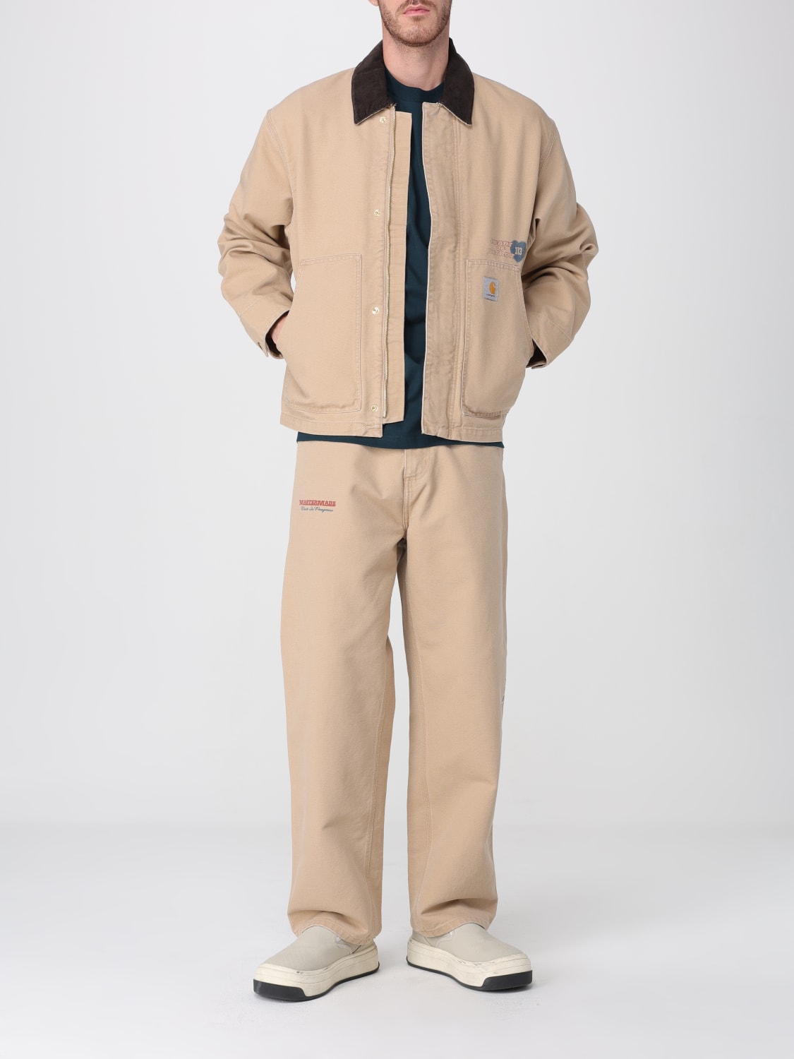 CARHARTT WIP JACKET: Jacket men Carhartt Wip, Beige - Img 2