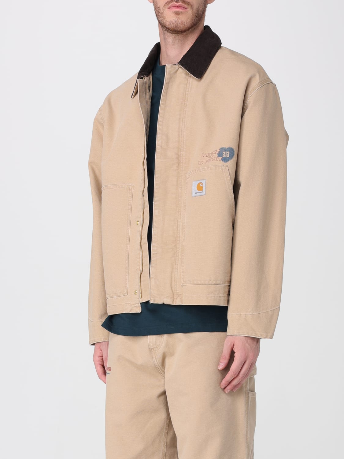 CARHARTT WIP JACKET: Jacket men Carhartt Wip, Beige - Img 4