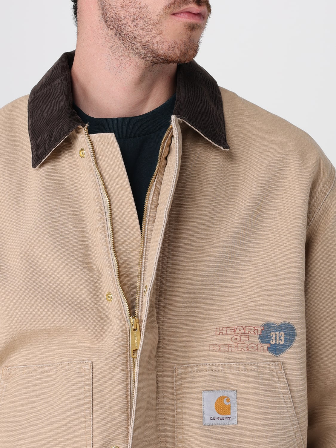 CARHARTT WIP JACKET: Jacket men Carhartt Wip, Beige - Img 5