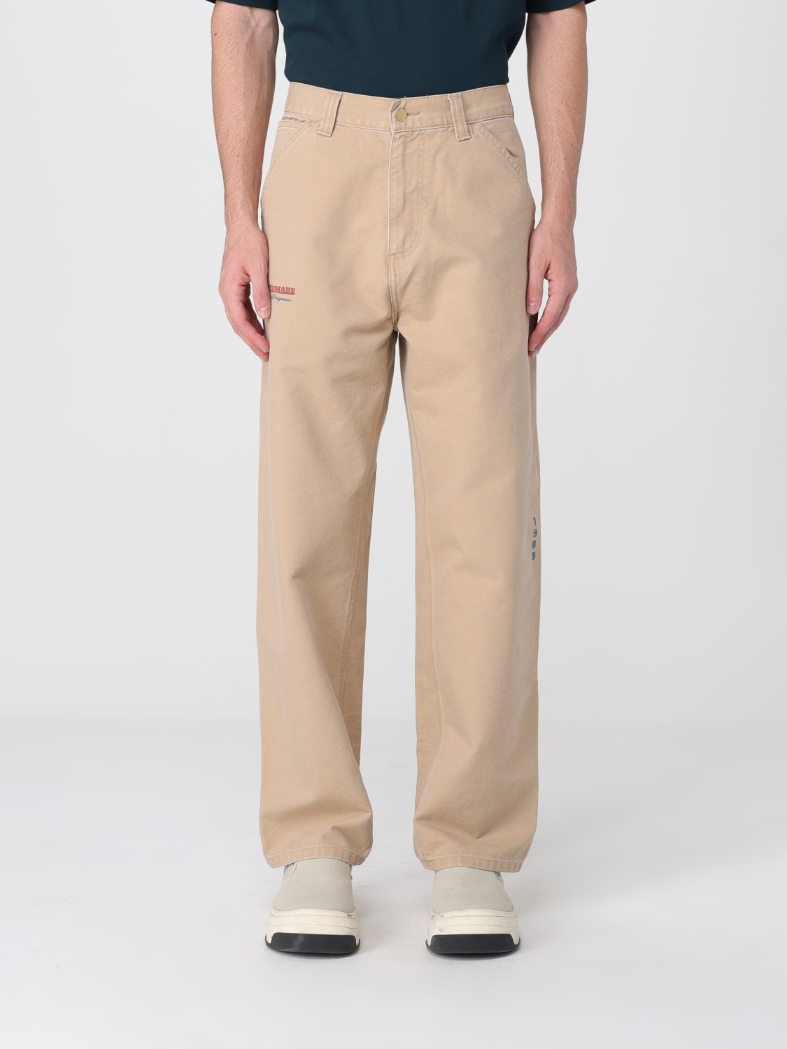 CARHARTT WIP PANTALONI: Pantalone Carhartt Wip in cotone , Marrone - Img 1