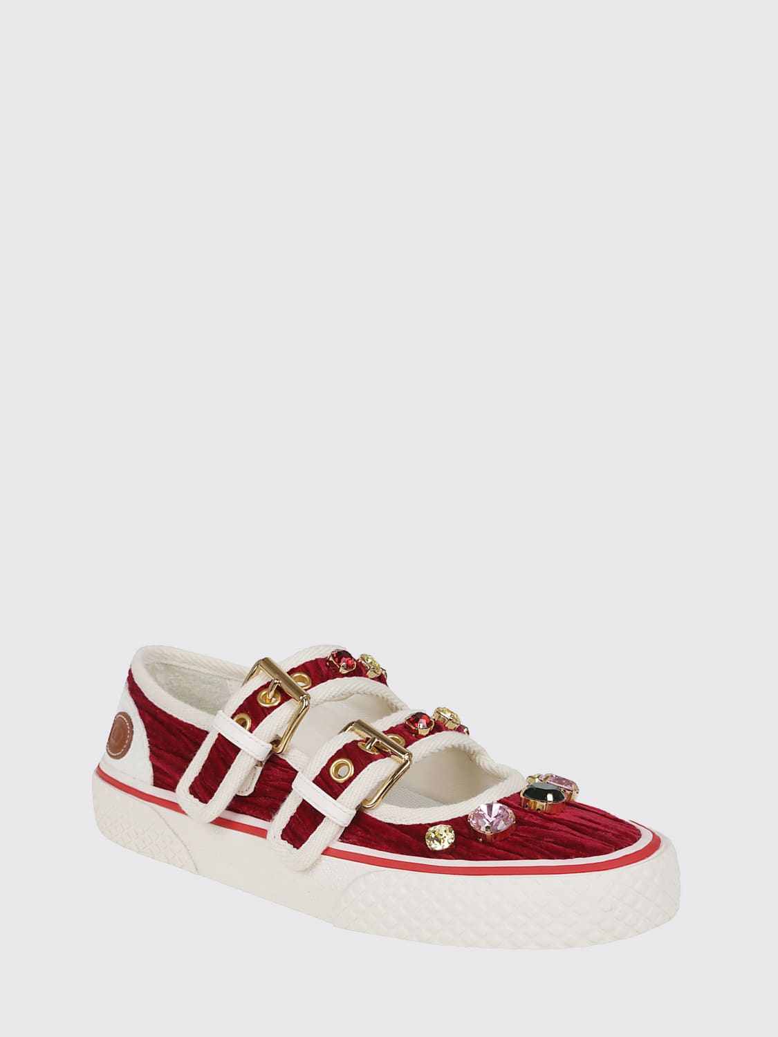 VALENTINO GARAVANI SNEAKERS: Sneakers woman Valentino Garavani, Violet - Img 2