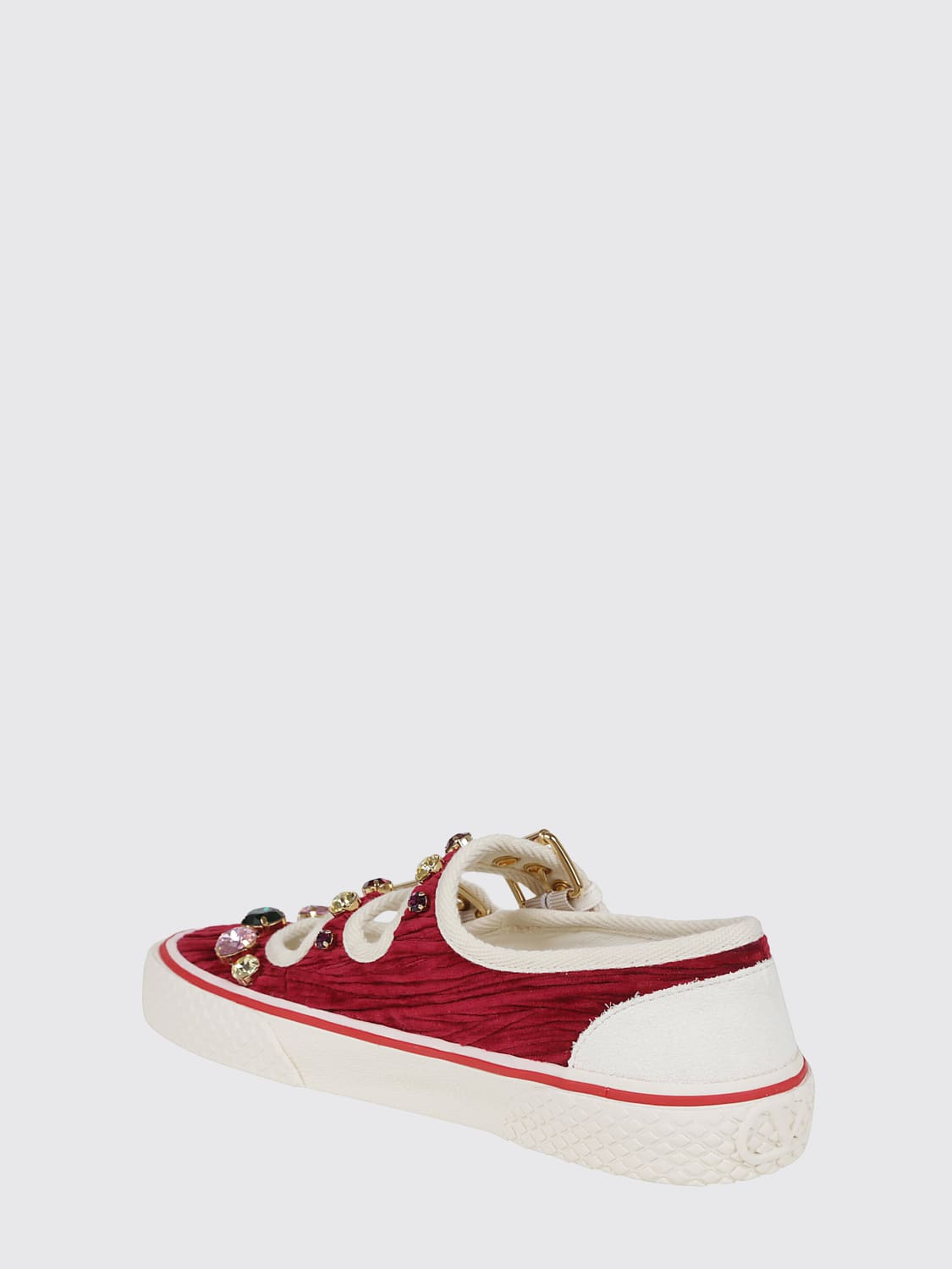 VALENTINO GARAVANI SNEAKERS: Sneakers woman Valentino Garavani, Violet - Img 3