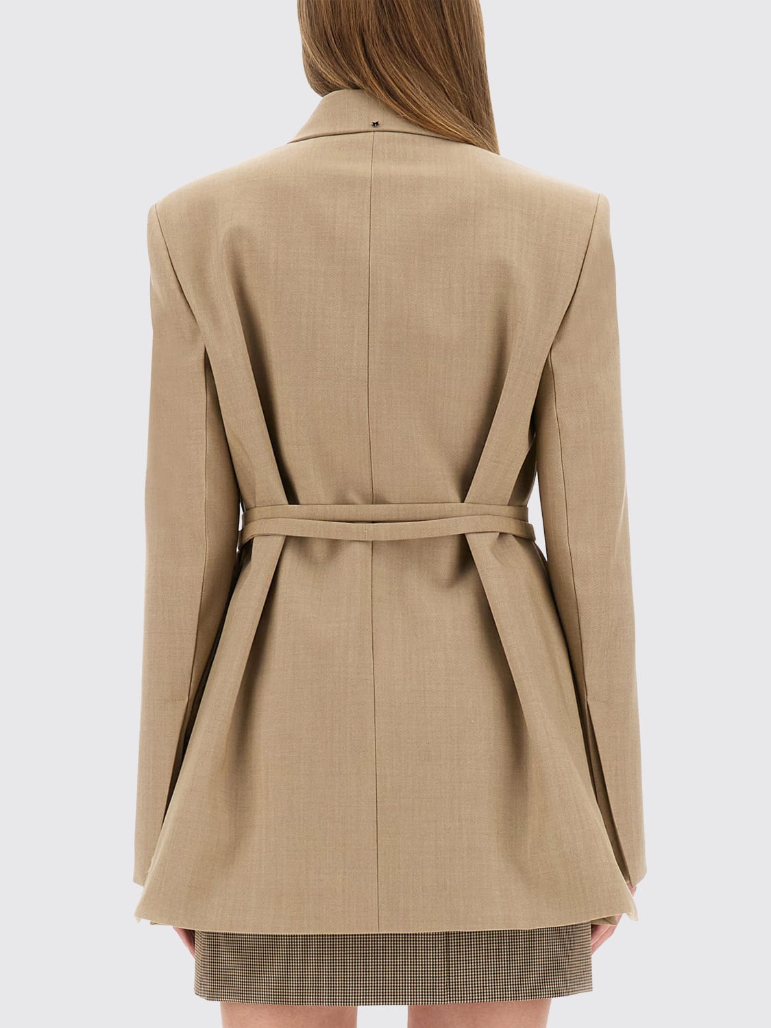 SPORTMAX VESTE: Veste femme Sportmax, Beige - Img 3