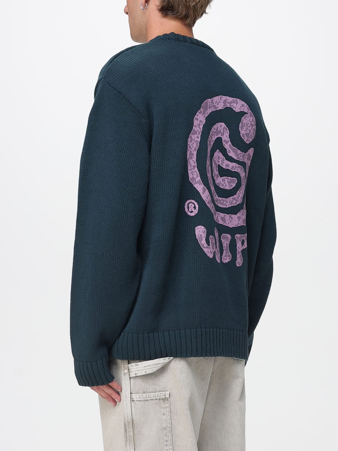 CARHARTT WIP SWEATER: Sweater men Carhartt Wip, Blue - Img 2