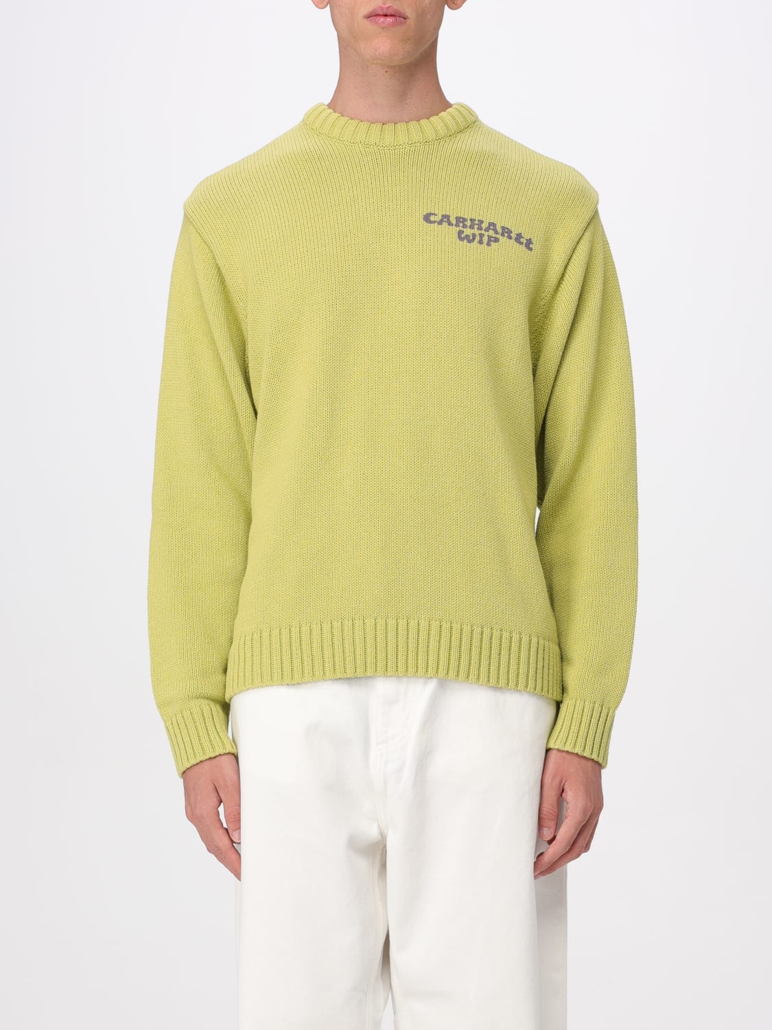 CARHARTT WIP SWEATER: Sweater men Carhartt Wip, Green - Img 1