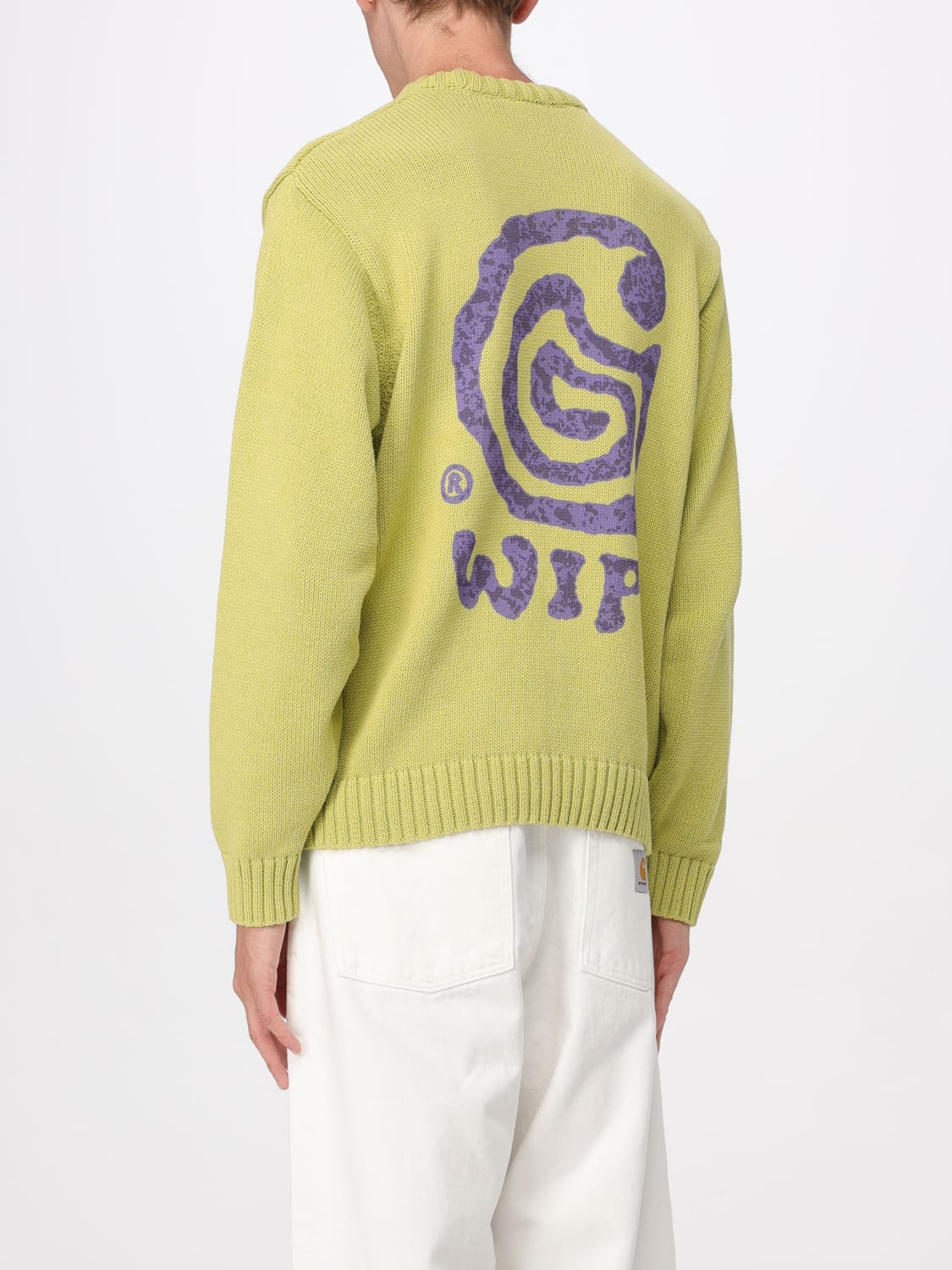 CARHARTT WIP SWEATER: Sweater men Carhartt Wip, Green - Img 2