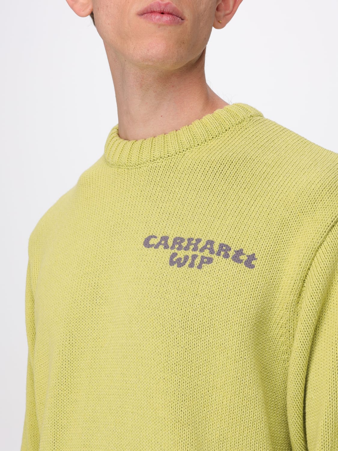 CARHARTT WIP SWEATER: Sweater men Carhartt Wip, Green - Img 3