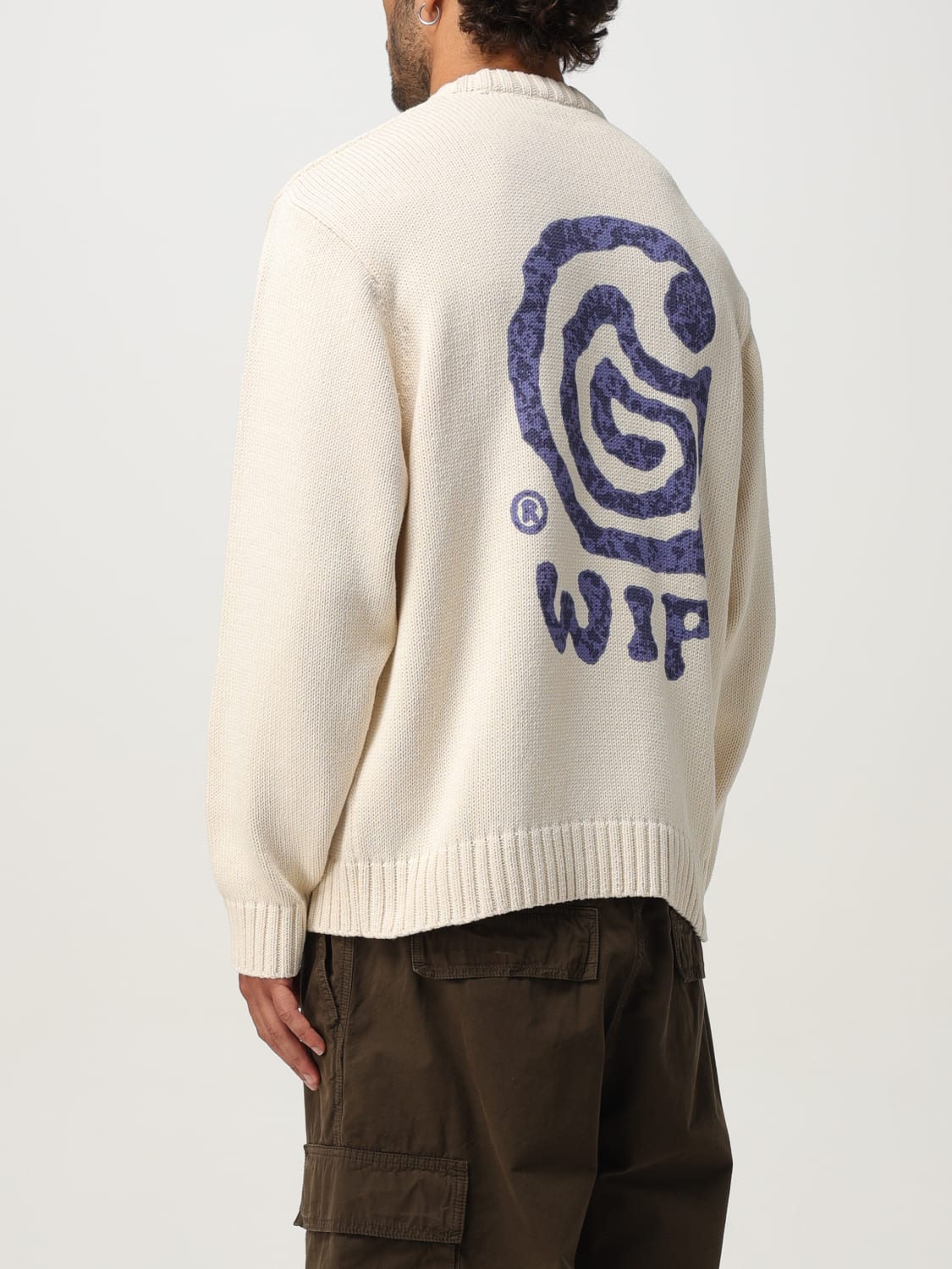 CARHARTT WIP SWEATER: Sweater men Carhartt Wip, Beige - Img 2