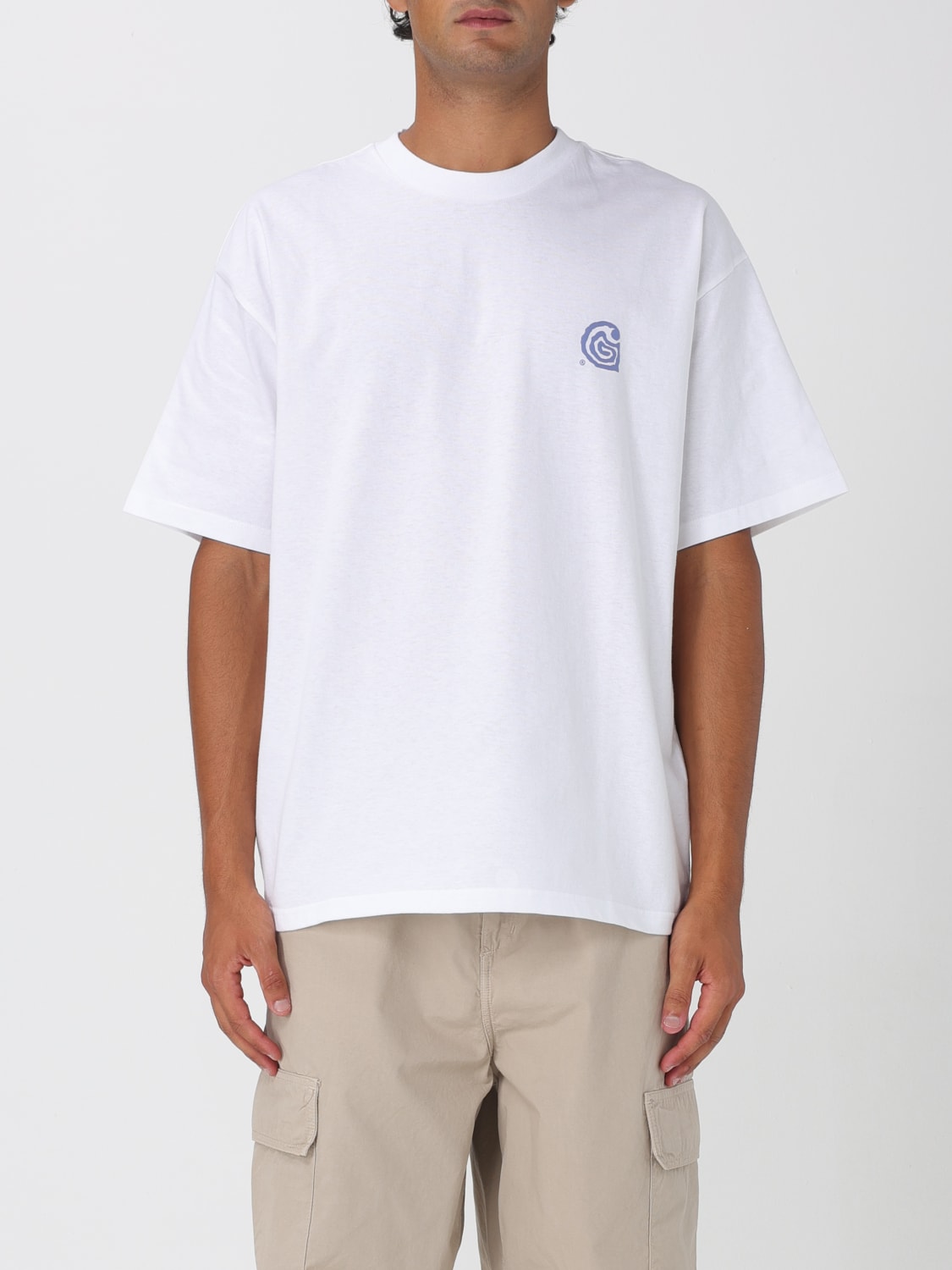 CARHARTT WIP T-SHIRT: T-shirt men Carhartt Wip, White - Img 1