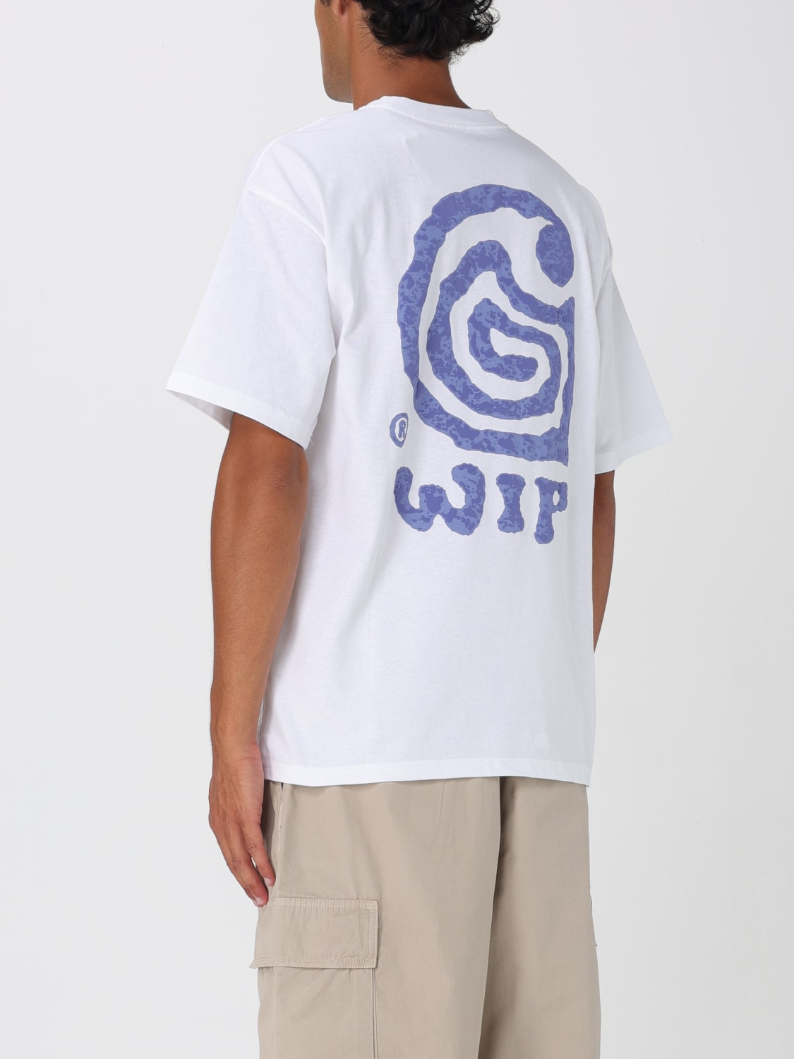 CARHARTT WIP T-SHIRT: T-shirt men Carhartt Wip, White - Img 3